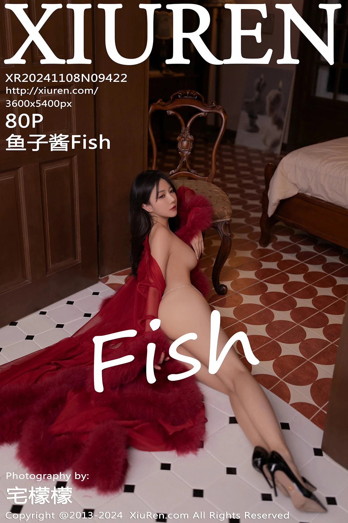 [秀人网] 2024.11.08 No.9422 鱼子酱Fish[80P]-PicJJ