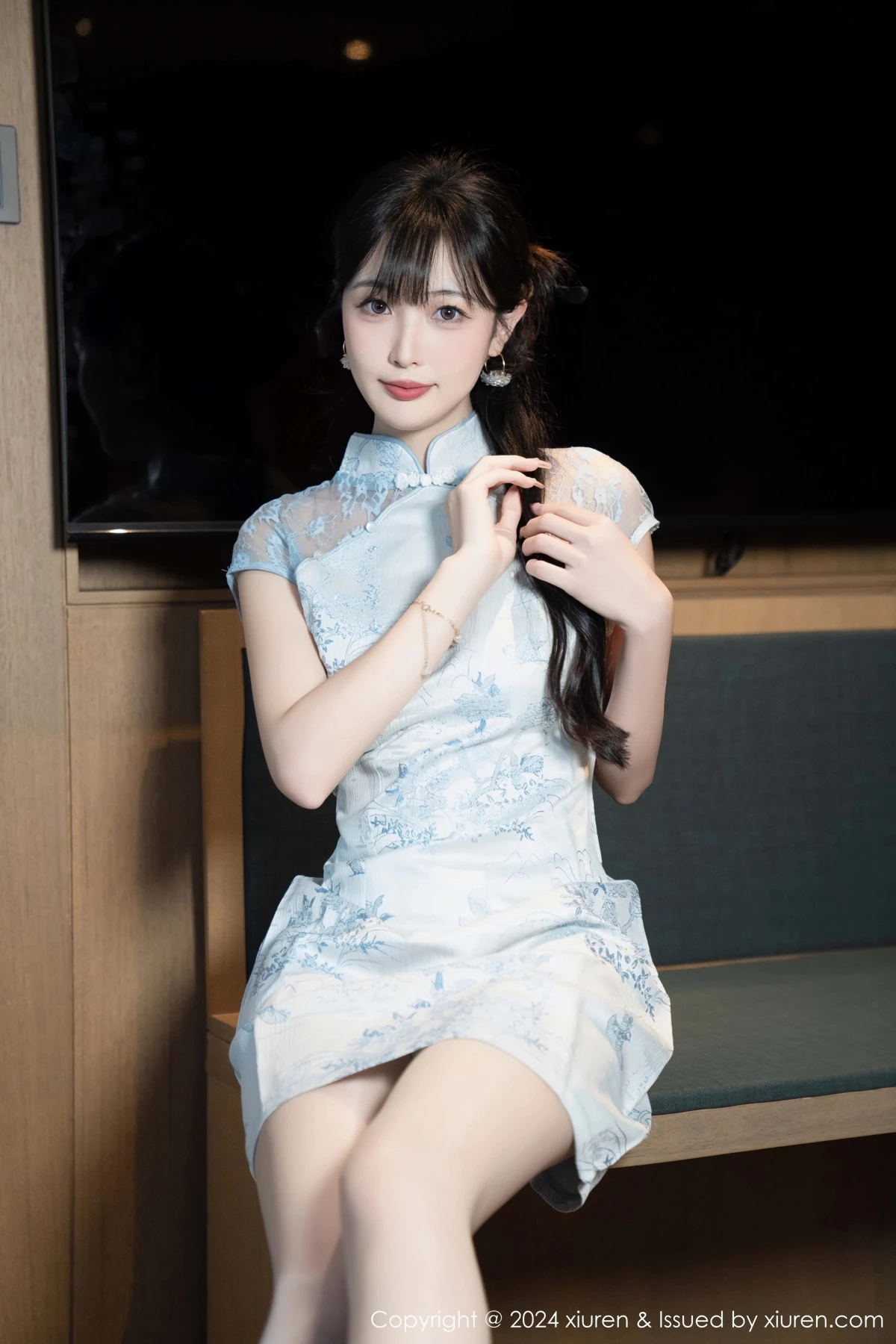 [秀人网] 2024.11.22 No.9487 林星阑、秀人旗下#[82P]-019