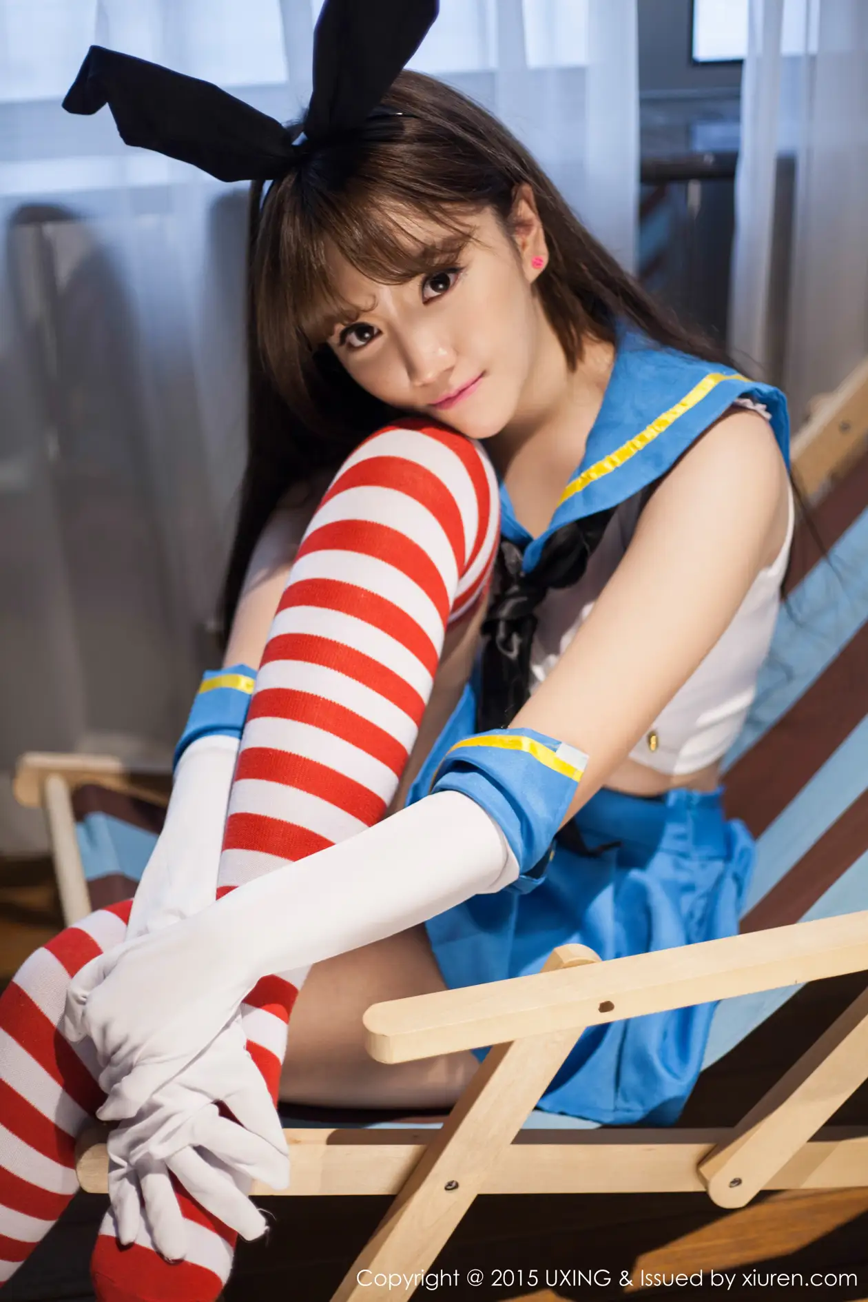 [优星馆] 2015.05.08 VOL.007 – 艾西Ashley[52P]-PicJJ