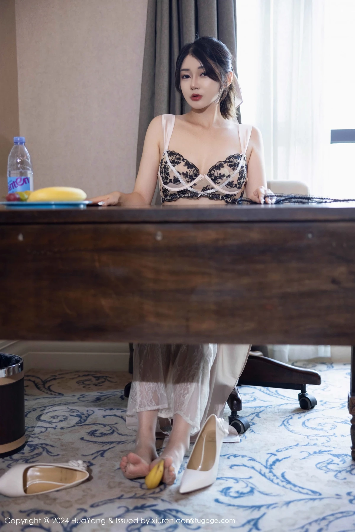 [花漾] 2024.10.16 VOL.613 凯竹Quinn、秀人旗下#[64P]-017
