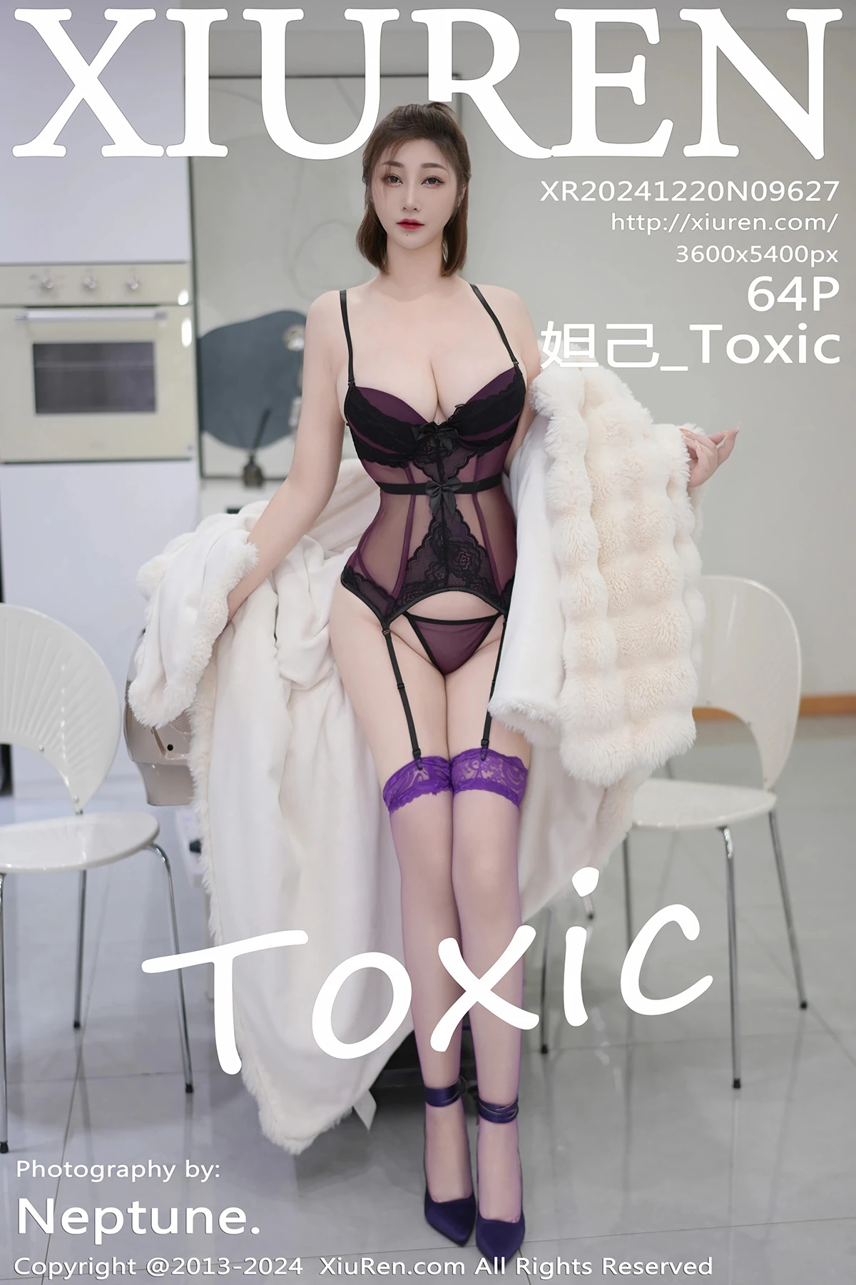 [秀人网] 2024.12.20 No.9627 妲己_Toxic[64P]-PicJJ