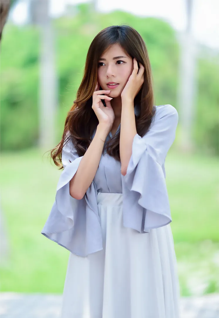 [街拍丝足] NO.145 方唯真 飘逸长裙涼高美腿 #街拍丝足、美足#[184P]-026
