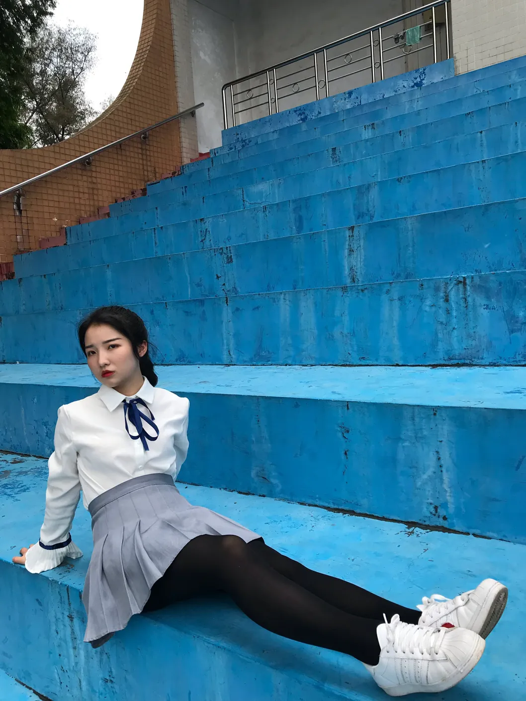 [街拍丝足] NO.007 操场散拍合集 #街拍丝足、美足#[91P]-059
