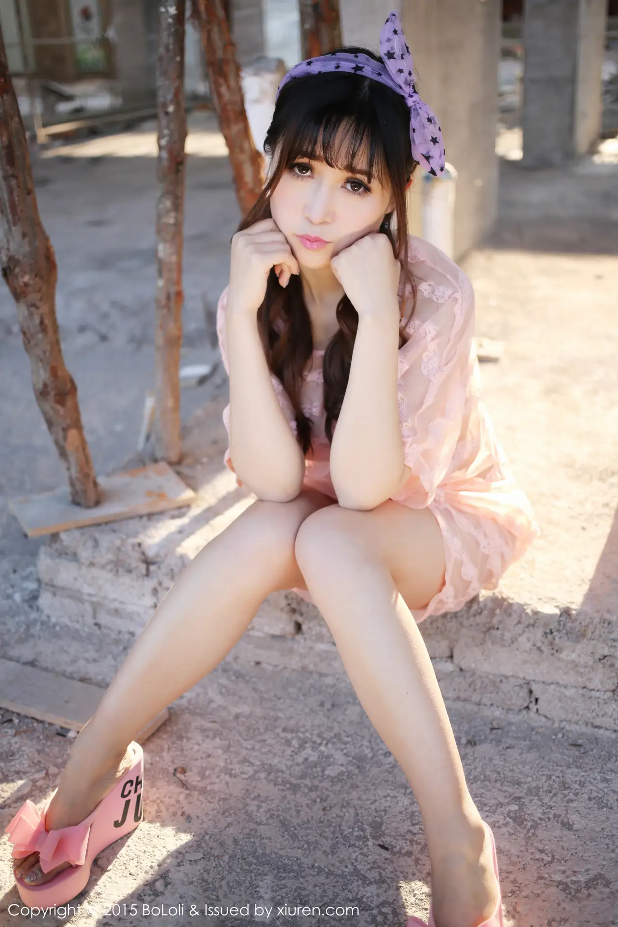 [波萝社] 2015.04.06 Vol.010-019