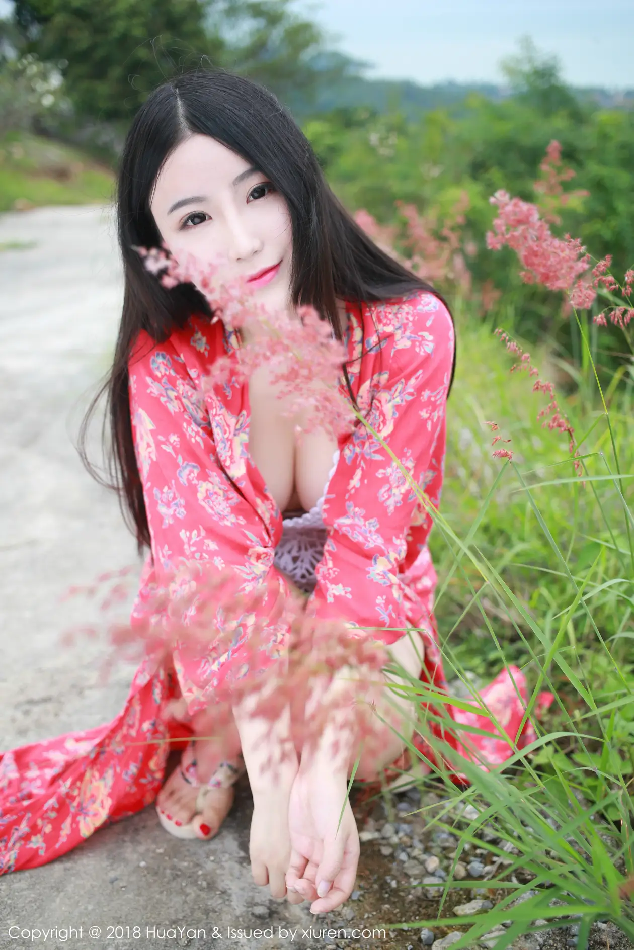 [花の颜] 2018.02.11 Vol.055-005