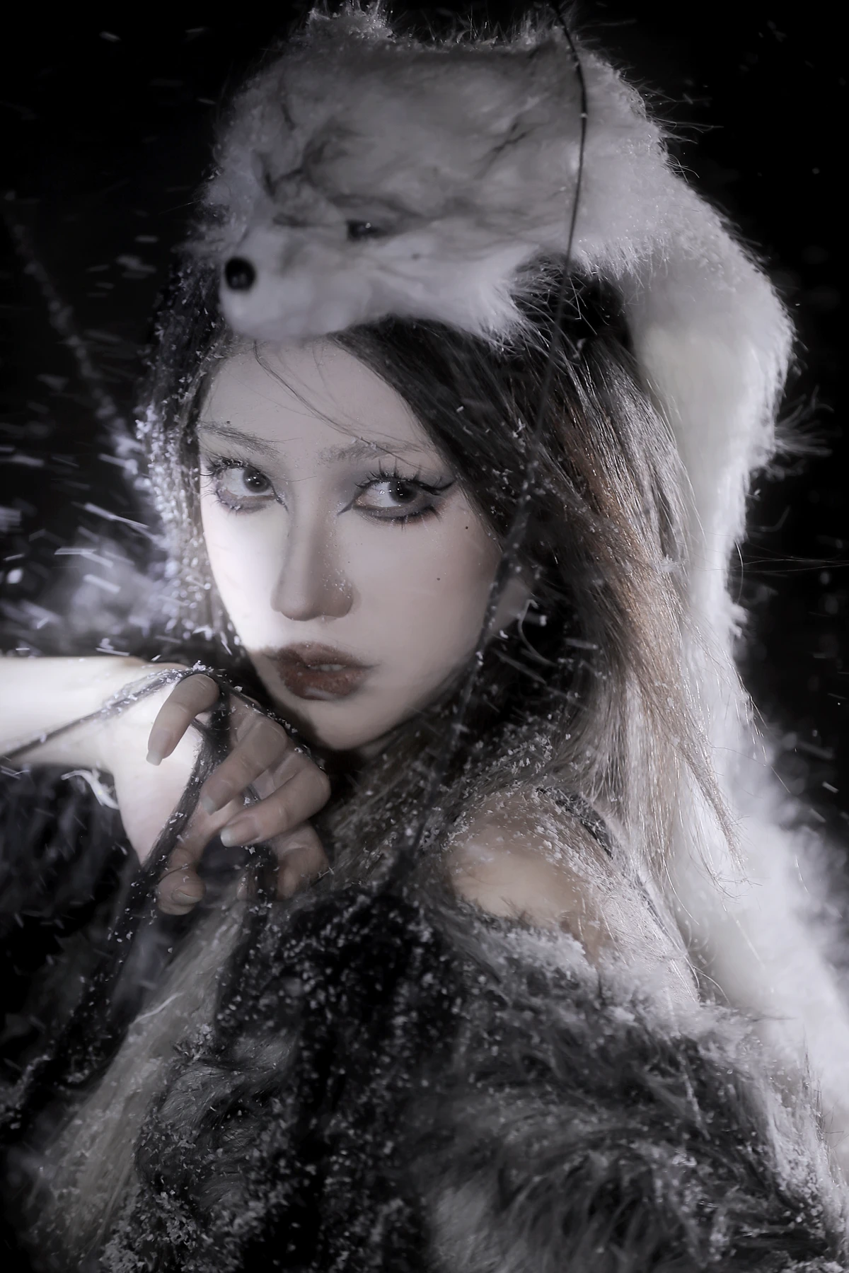 [艺图语]2023.02.04 Vol.2971 雪狐#张别拉#[20P]-012