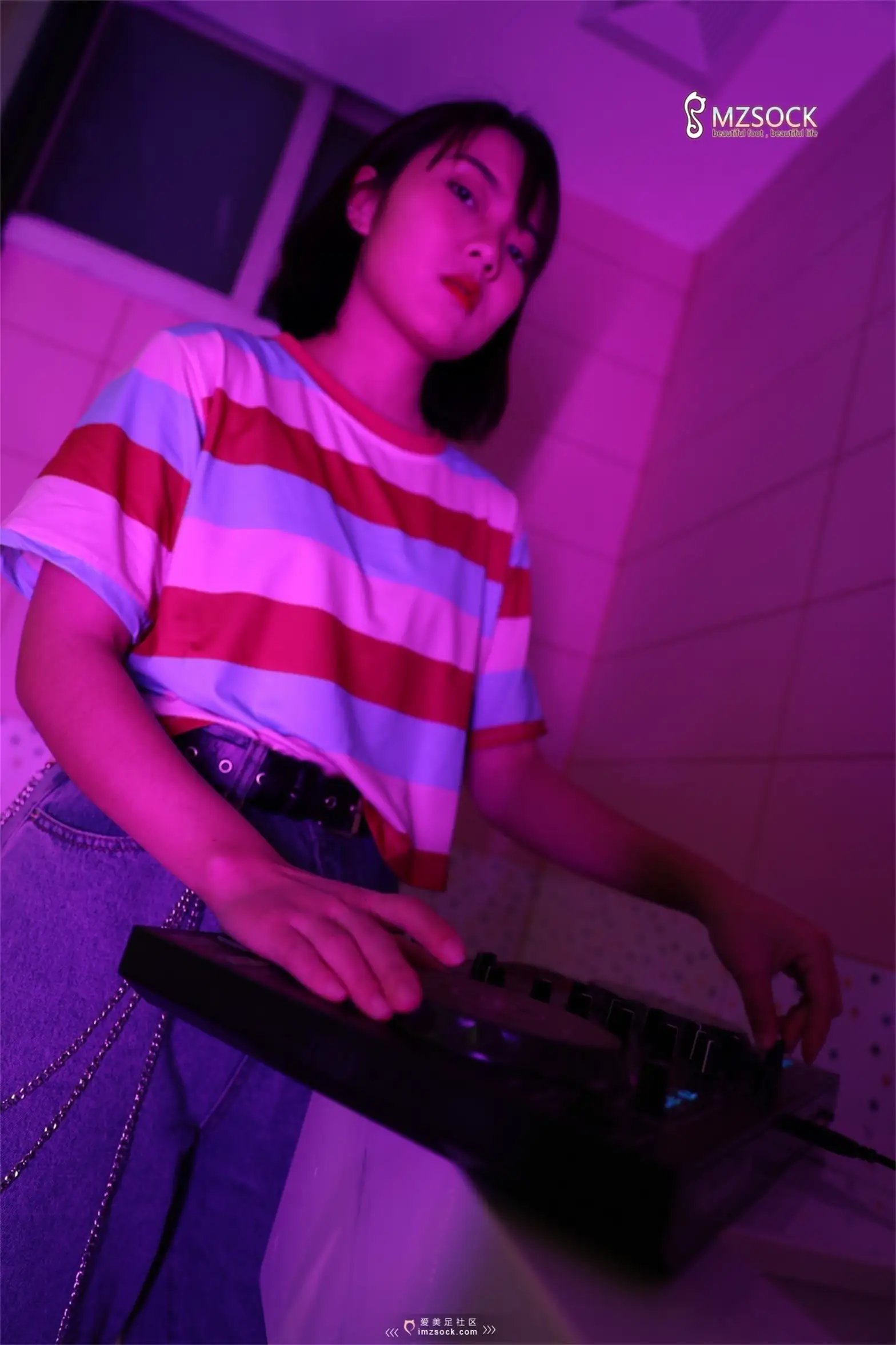 [MZSOCK]爱美足 NO.086 – 婷婷-PicJJ