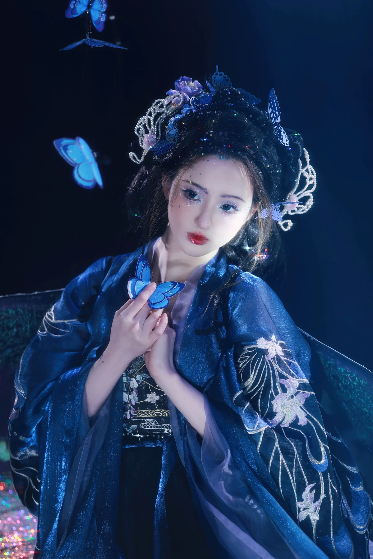 [艺图语]2023.01.13 Vol.2908 万蝶振翅#天晴后的樱花花#[23P]-020