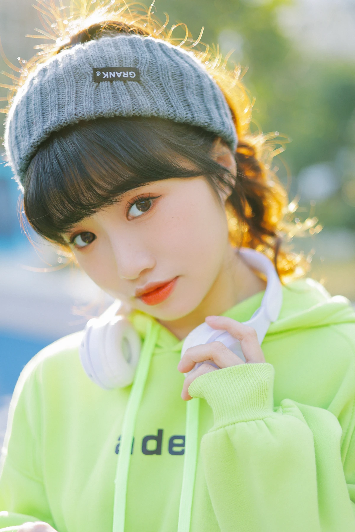 [艺图语]2023.02.06 Vol.2985 氧气girl#蓝胖子-#[35P]-022