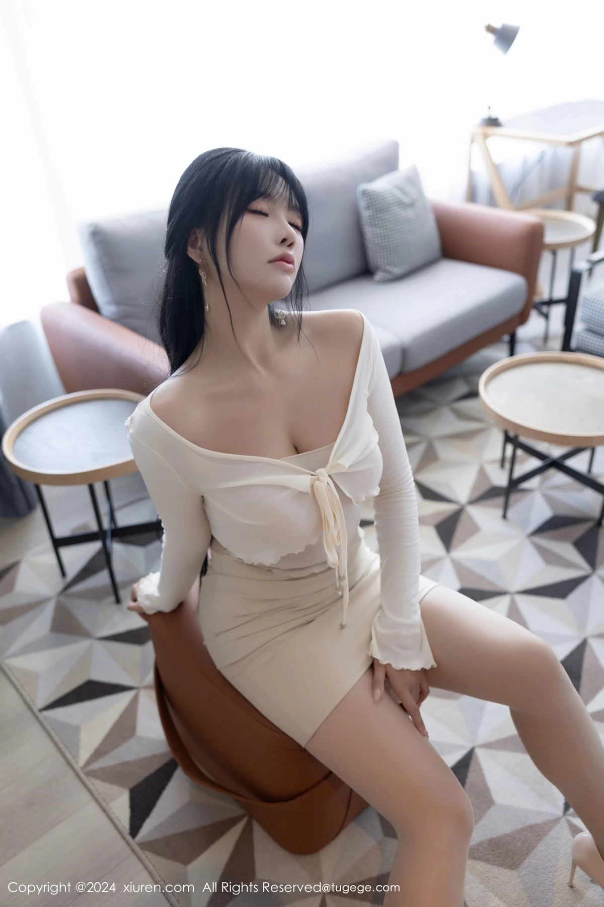 [秀人网] 2024.10.21 No.9320 娜比、秀人旗下#[82P]-028