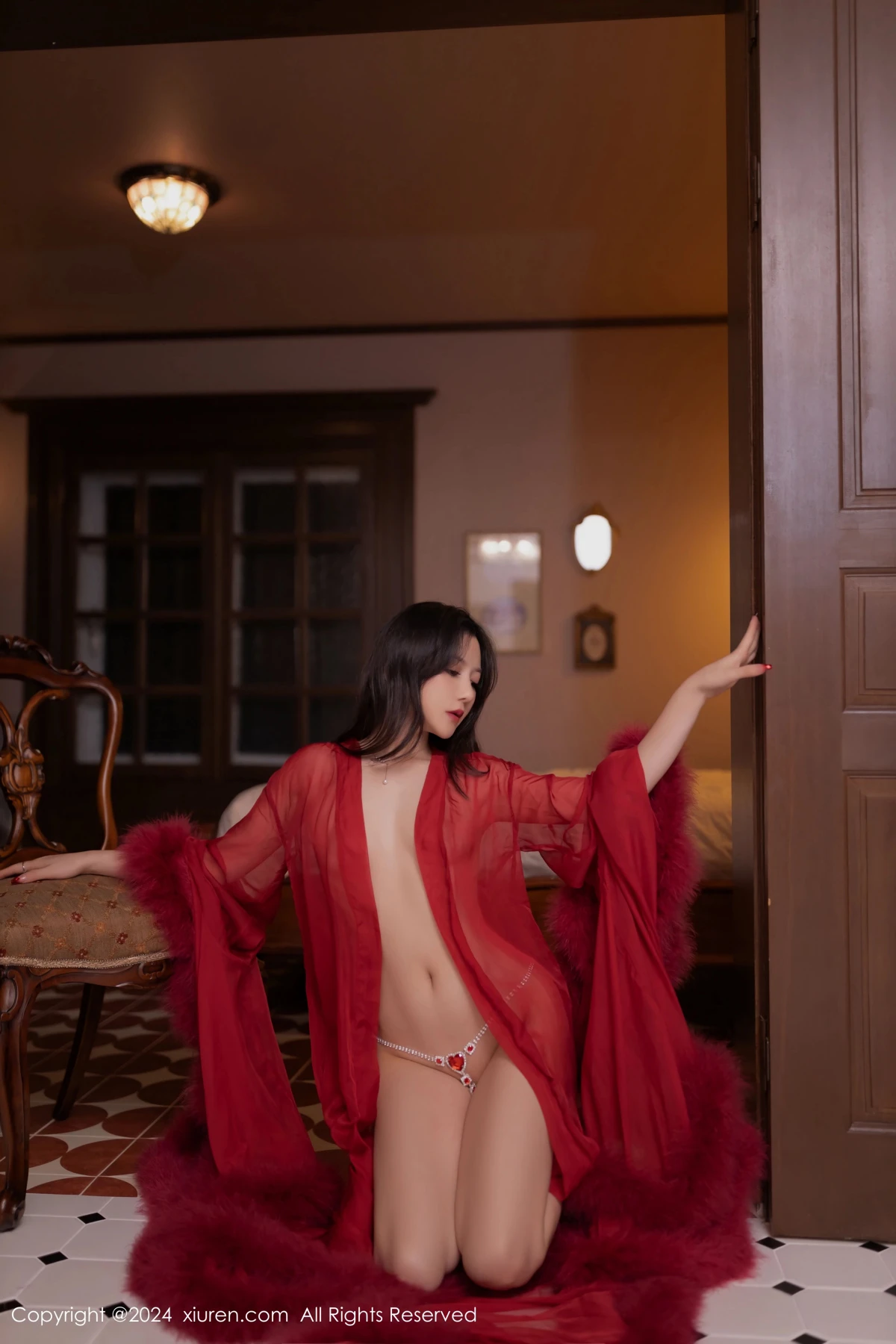 [秀人网] 2024.11.08 No.9422 鱼子酱Fish、秀人旗下#[80P]-074