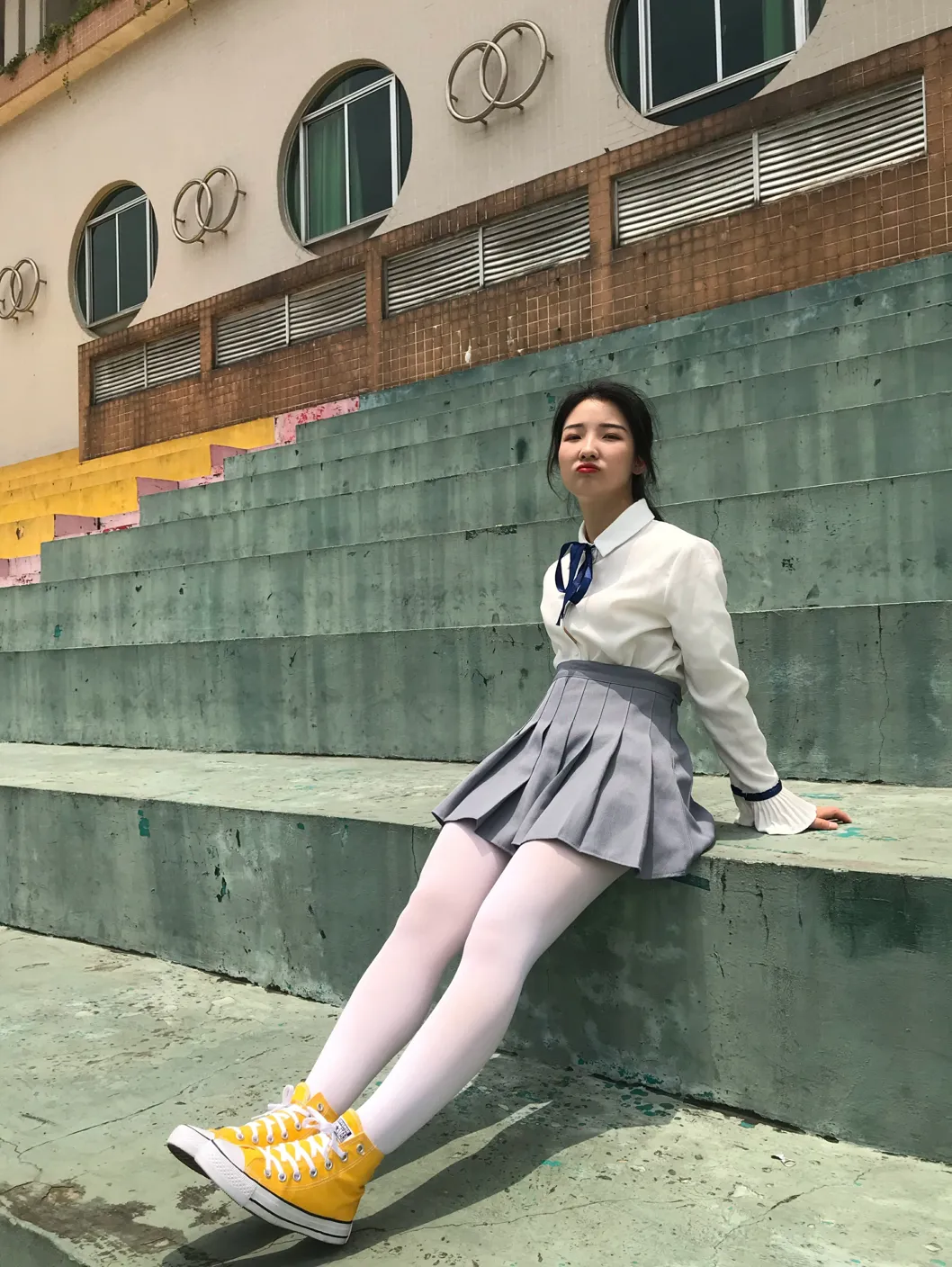 [街拍丝足] NO.007 操场散拍合集 #街拍丝足、美足#[91P]-026
