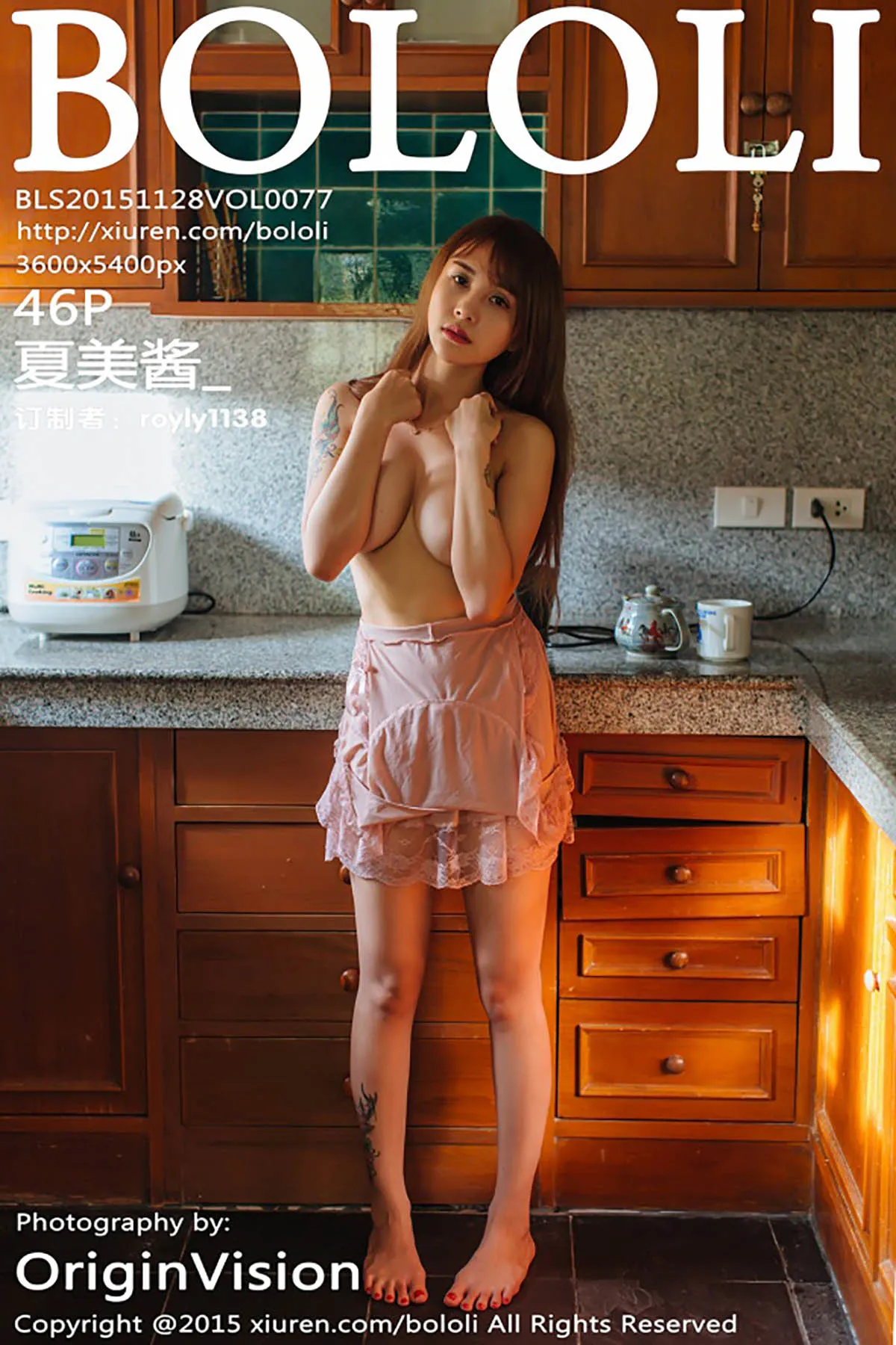 [波萝社] 2015.11.28 Vol.077 – 夏美酱[47P]-PicJJ