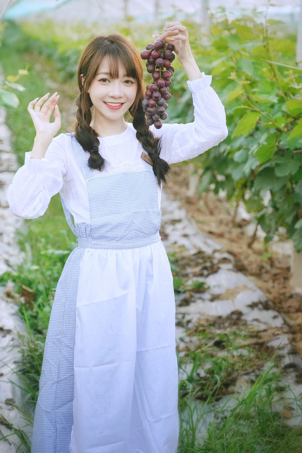 [艺图语]2023.02.04 Vol.2969 葡萄园丰收的喜悦#鸭鸭#[23P]-014