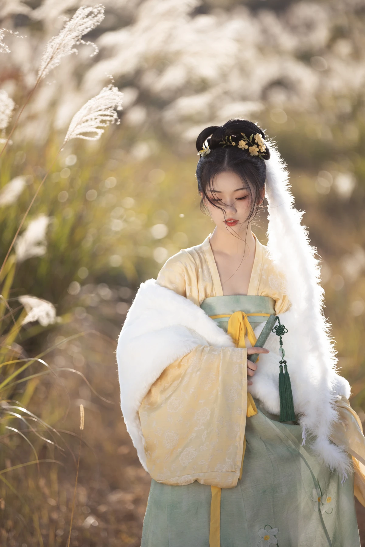 [艺图语]2023.02.09 Vol.3004 芦苇晚风鸣#晚江亭#[25P]-022