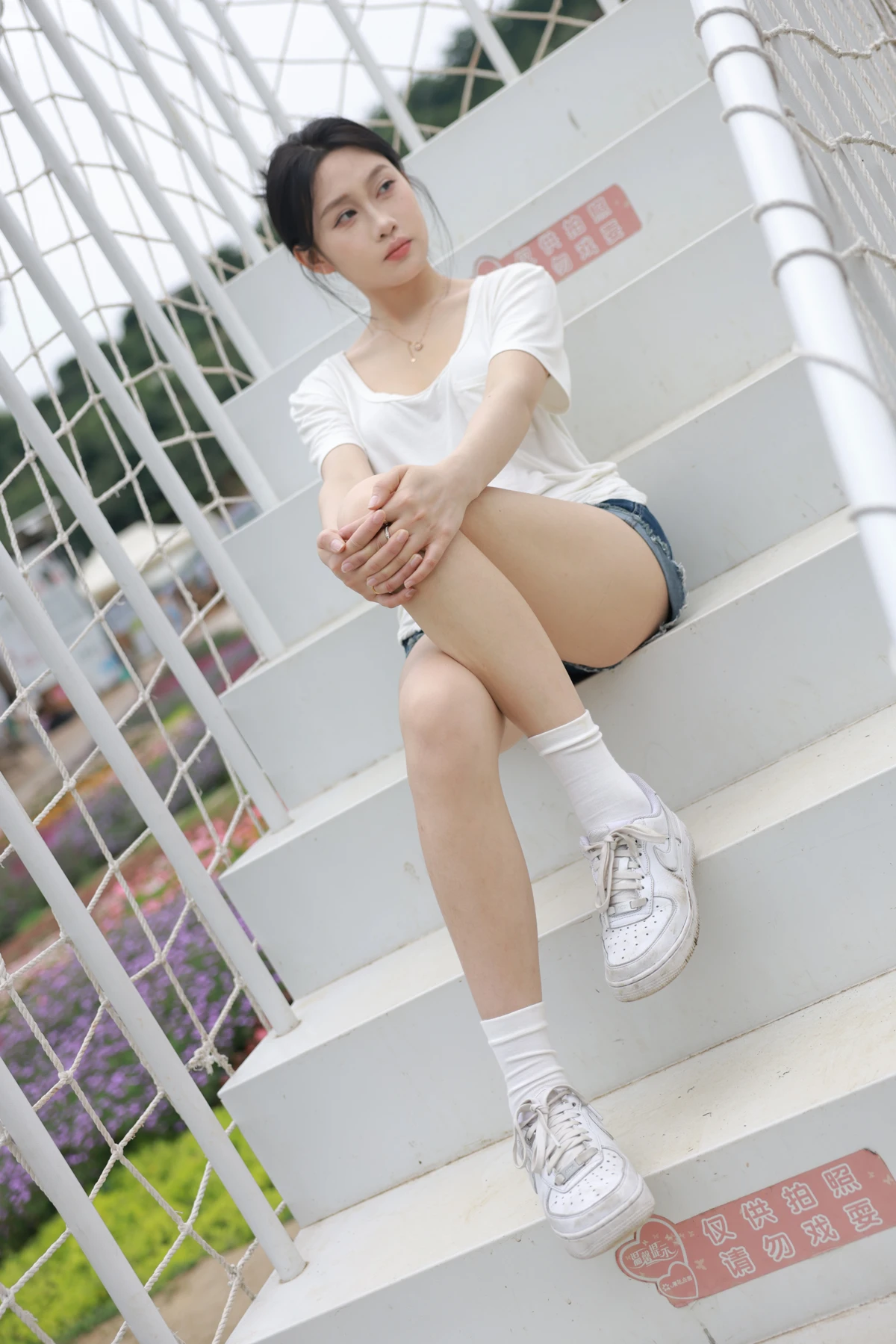 [MZSOCK]爱美足 No.285 妍妍#妍妍@[96P]-027