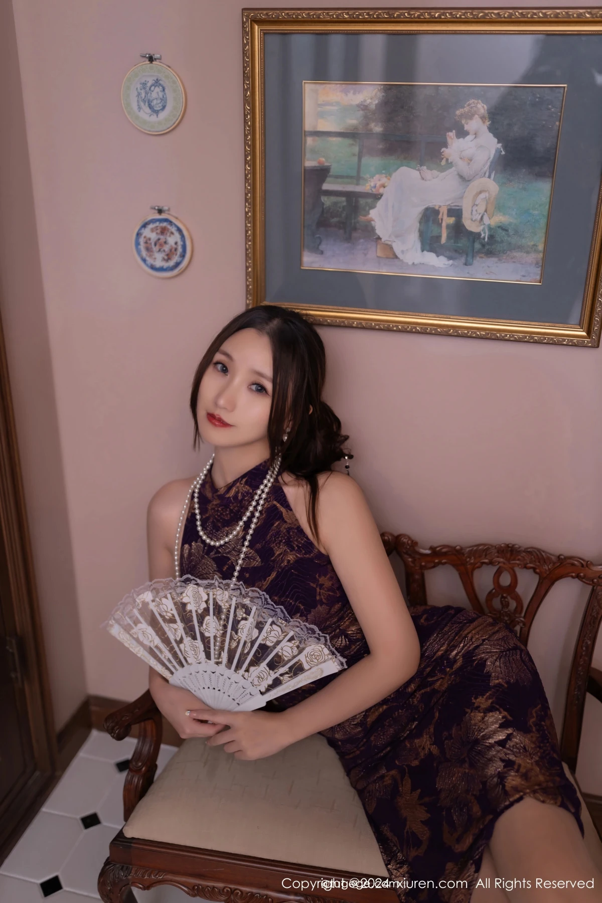 [秀人网] 2024.11.27 No.9513 杏子Yada、秀人旗下#[82P]-014