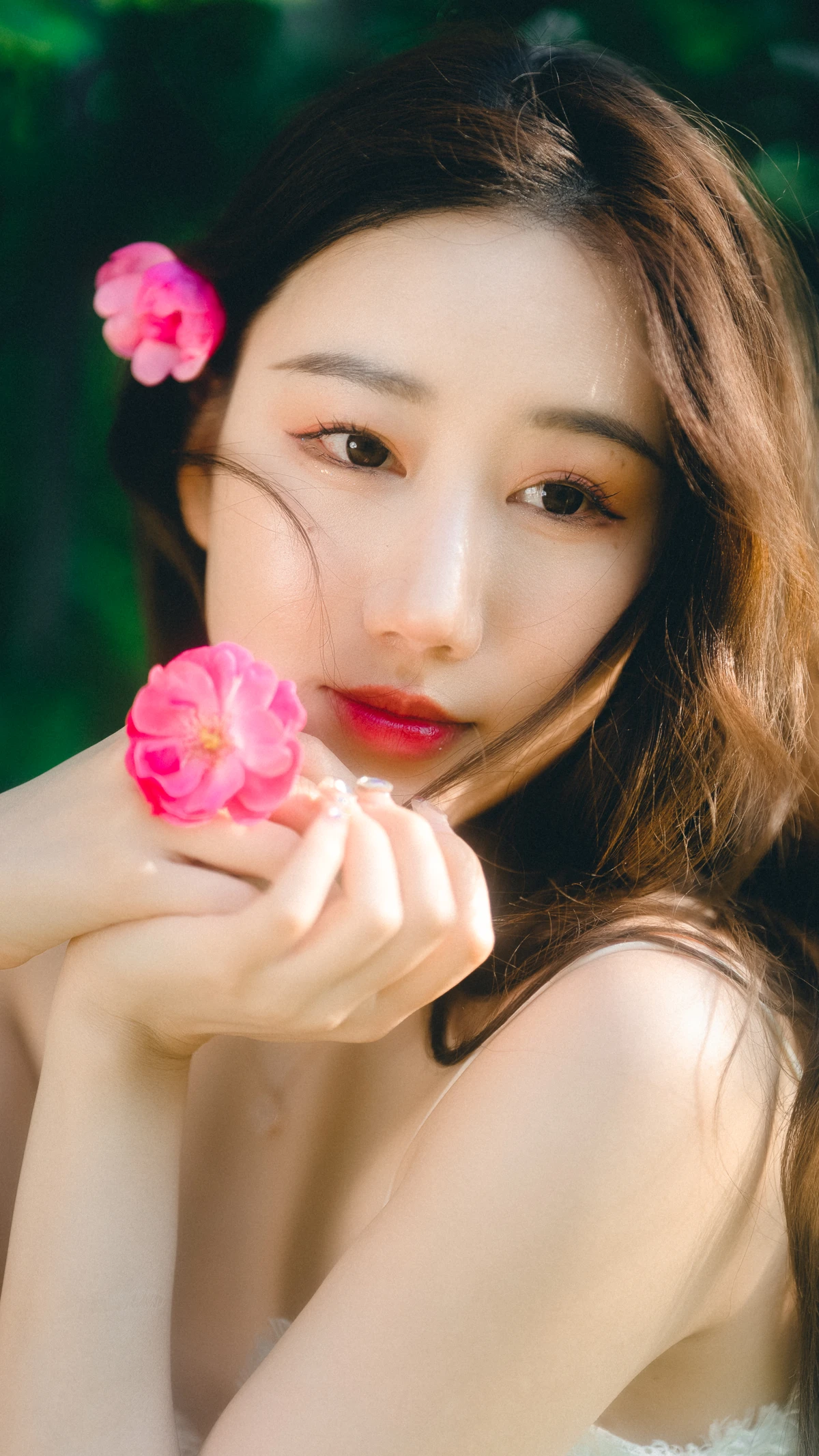 [艺图语]2023.05.20 Vol.3048 蔷薇花下#桃子#[47P]-046