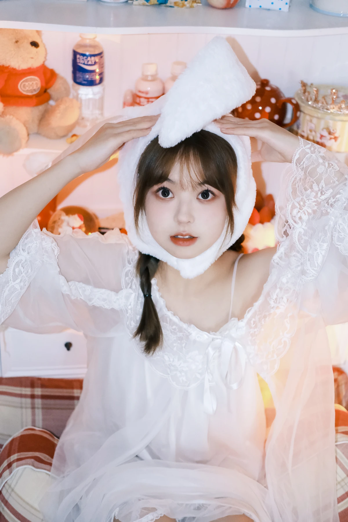 [艺图语]2023.02.10 Vol.3014 兔兔入侵计划#哈吉麻花#[25P]-007