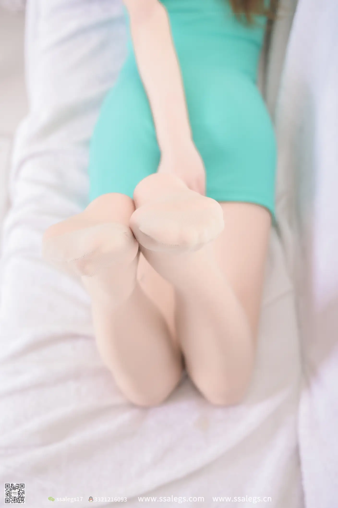 [SSA丝社] NO.477 素素（下)、丝社、美足#[121P]-078