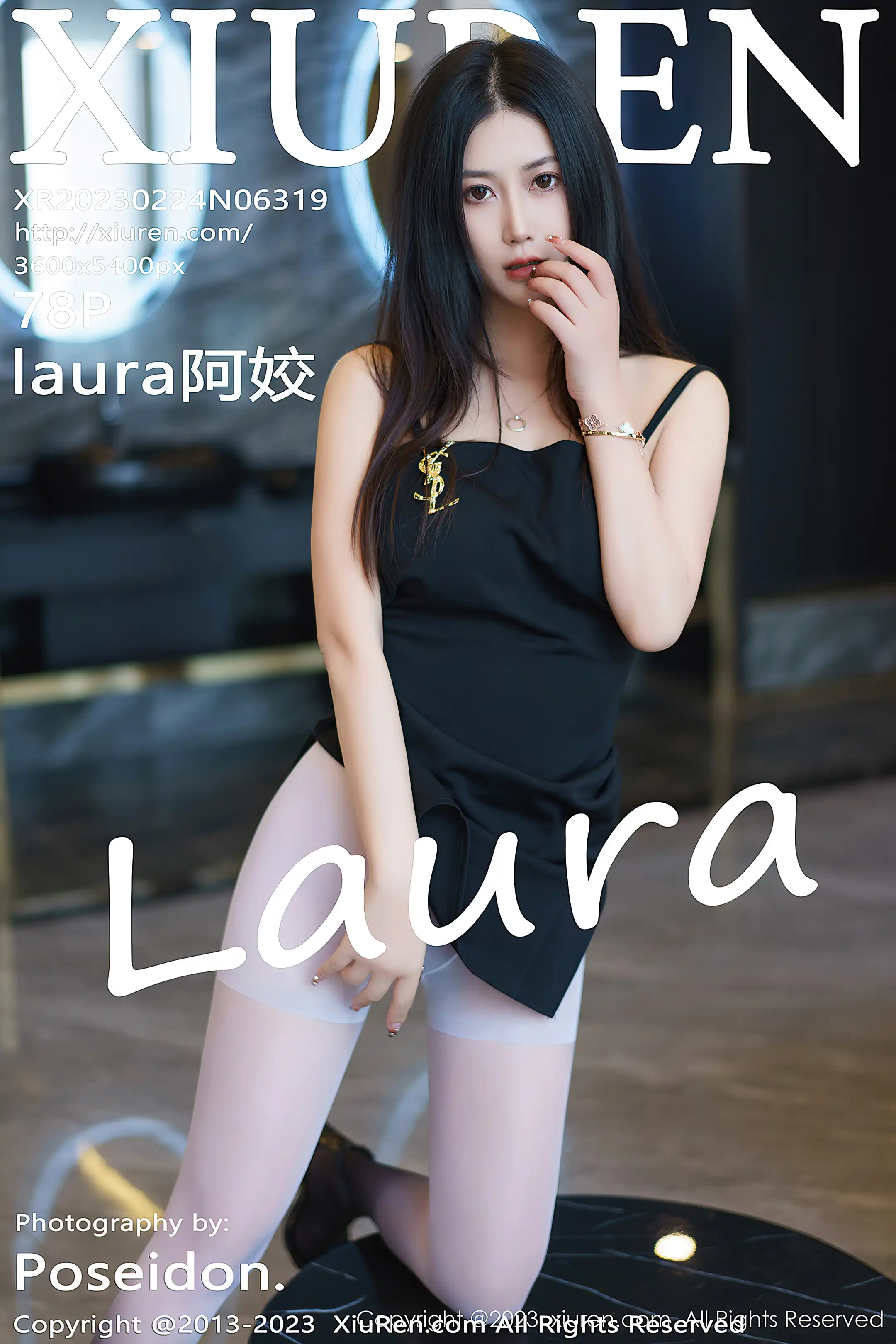 [秀人网] 2023.02.24 NO.6319[78P]-PicJJ