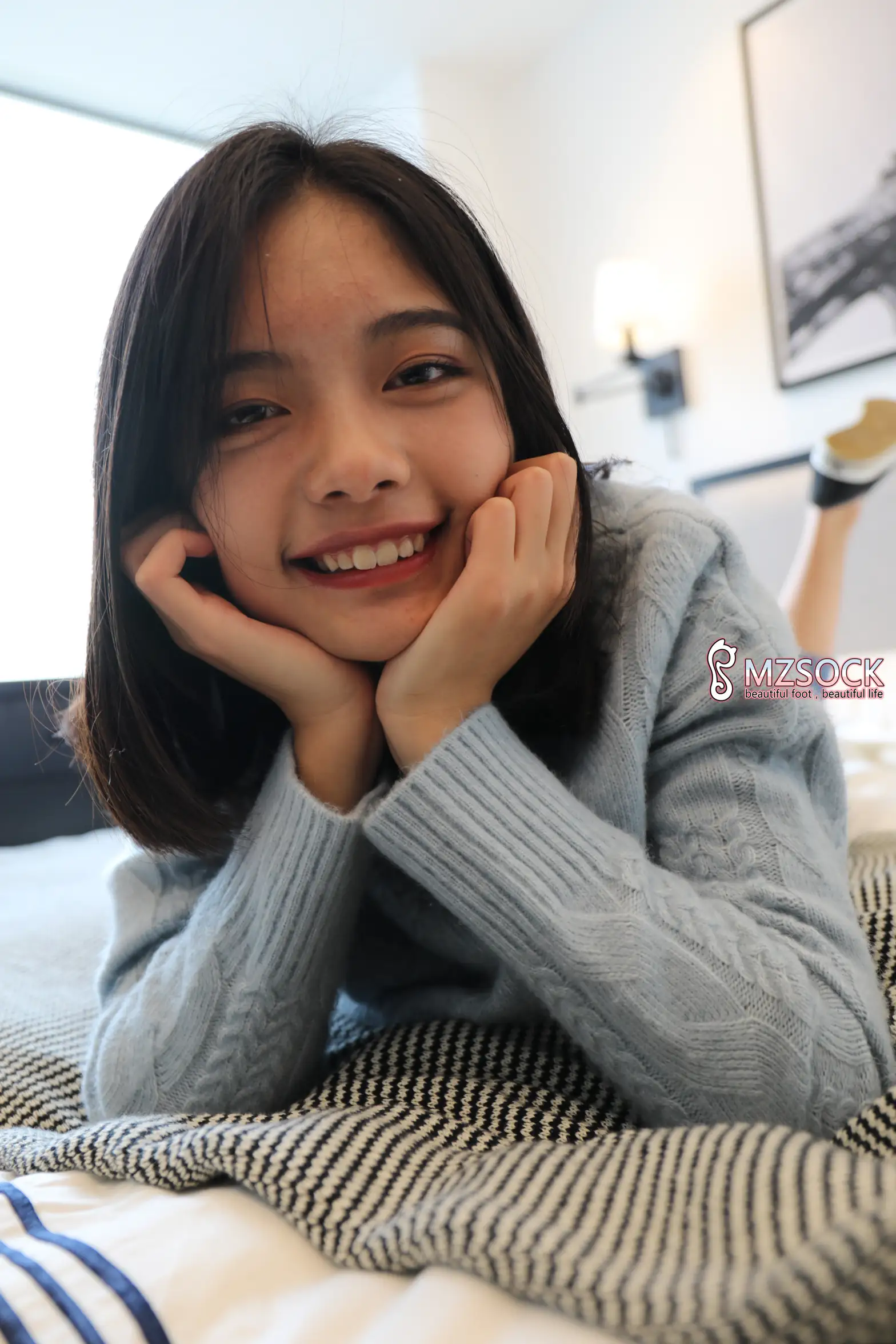 [MZSOCK]爱美足 NO.004 – 范范-PicJJ