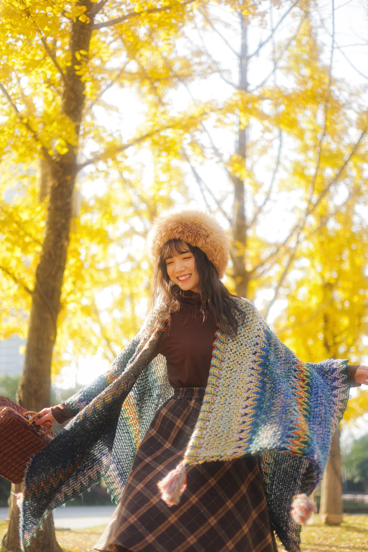 [艺图语]2023.01.12 Vol.2901 银杏不负秋#一只阿梦崽#[44P]-022