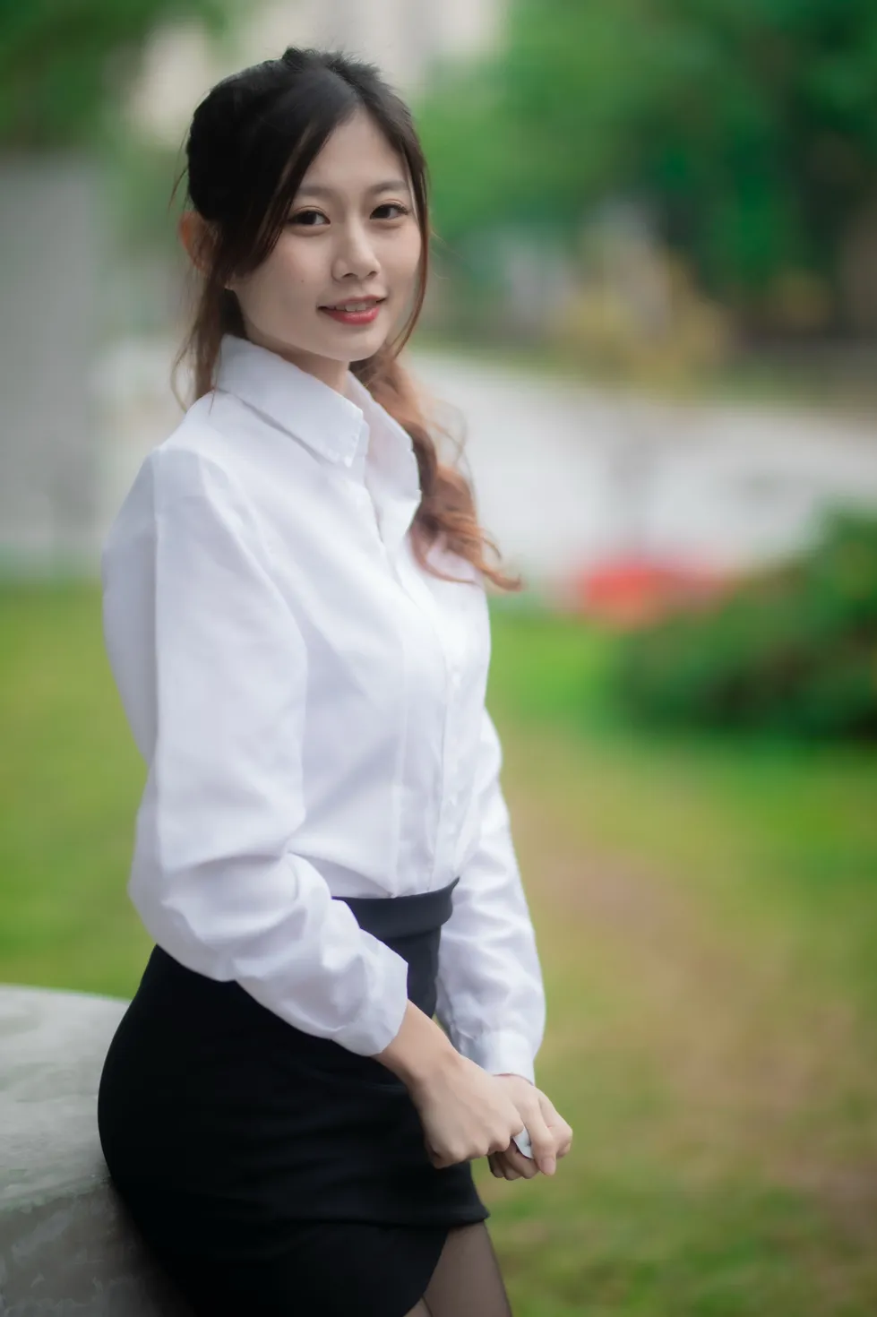 [街拍丝足] NO.128 Dolly Liu OL黑丝高跟美腿 #街拍丝足、美足#[31P]-026