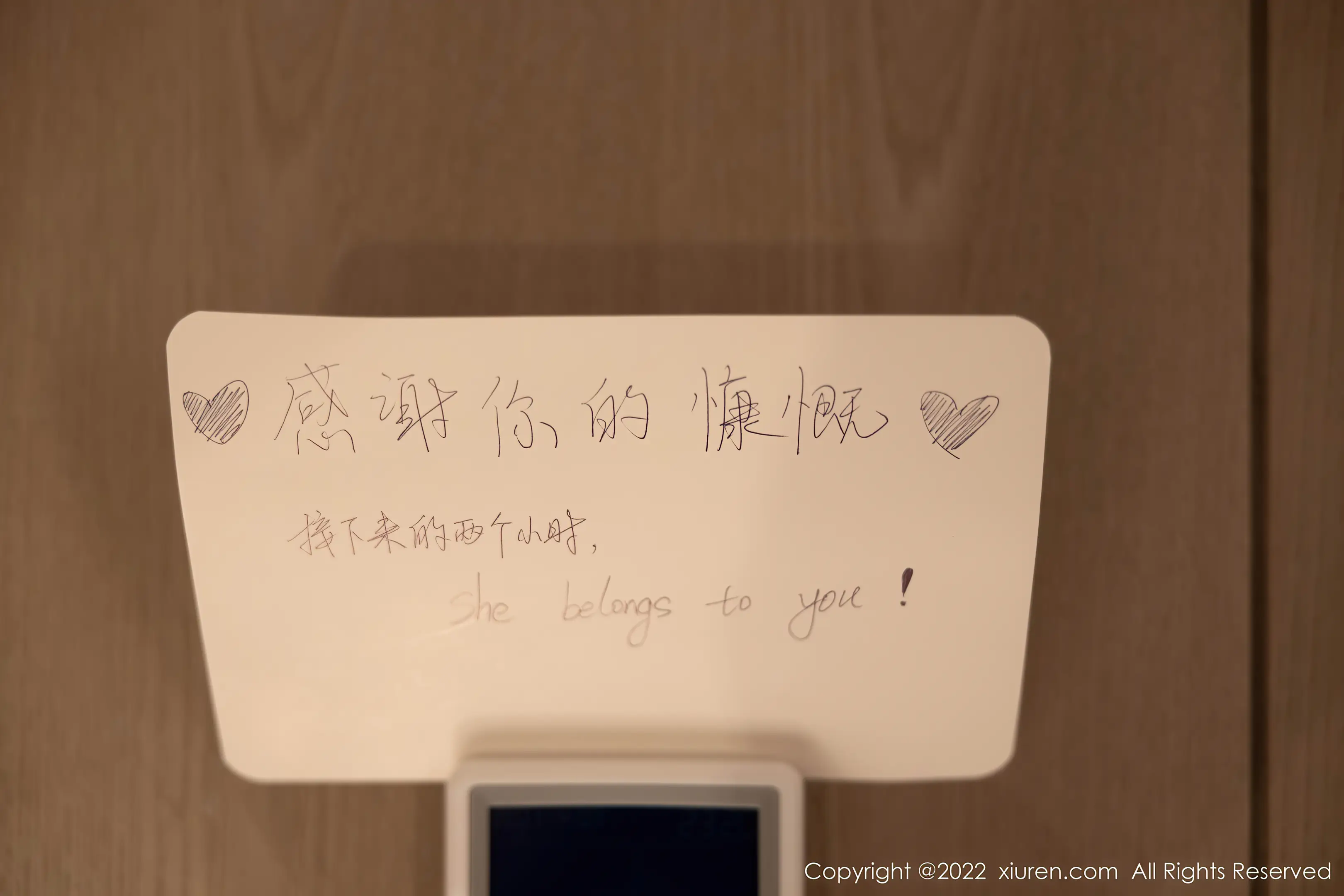 [Xiuren秀人网] 2022.09.02 NO.5536-002