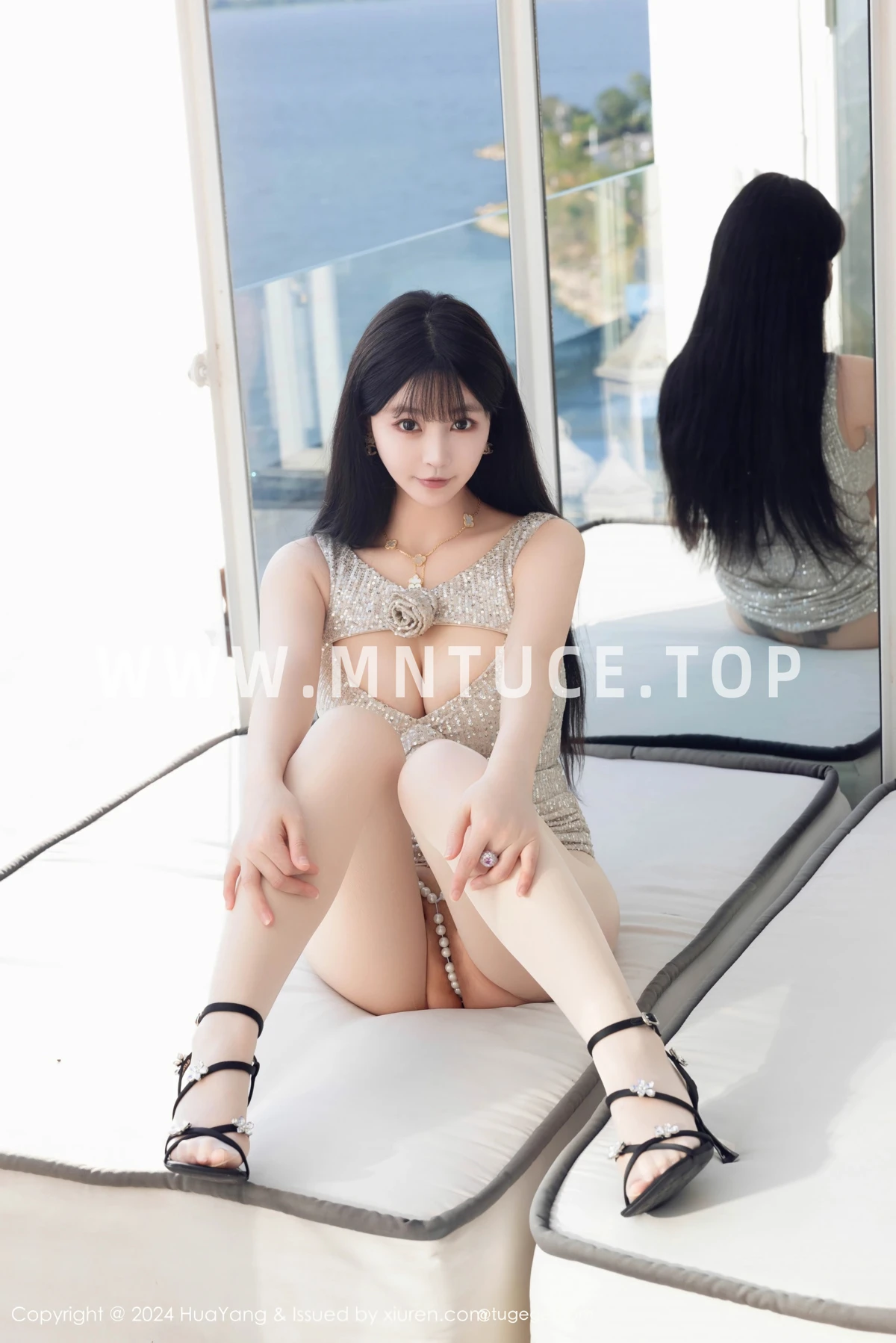 [花漾] 2024.09.20 VOL.609 心上可Flora、秀人旗下#[80P]-024