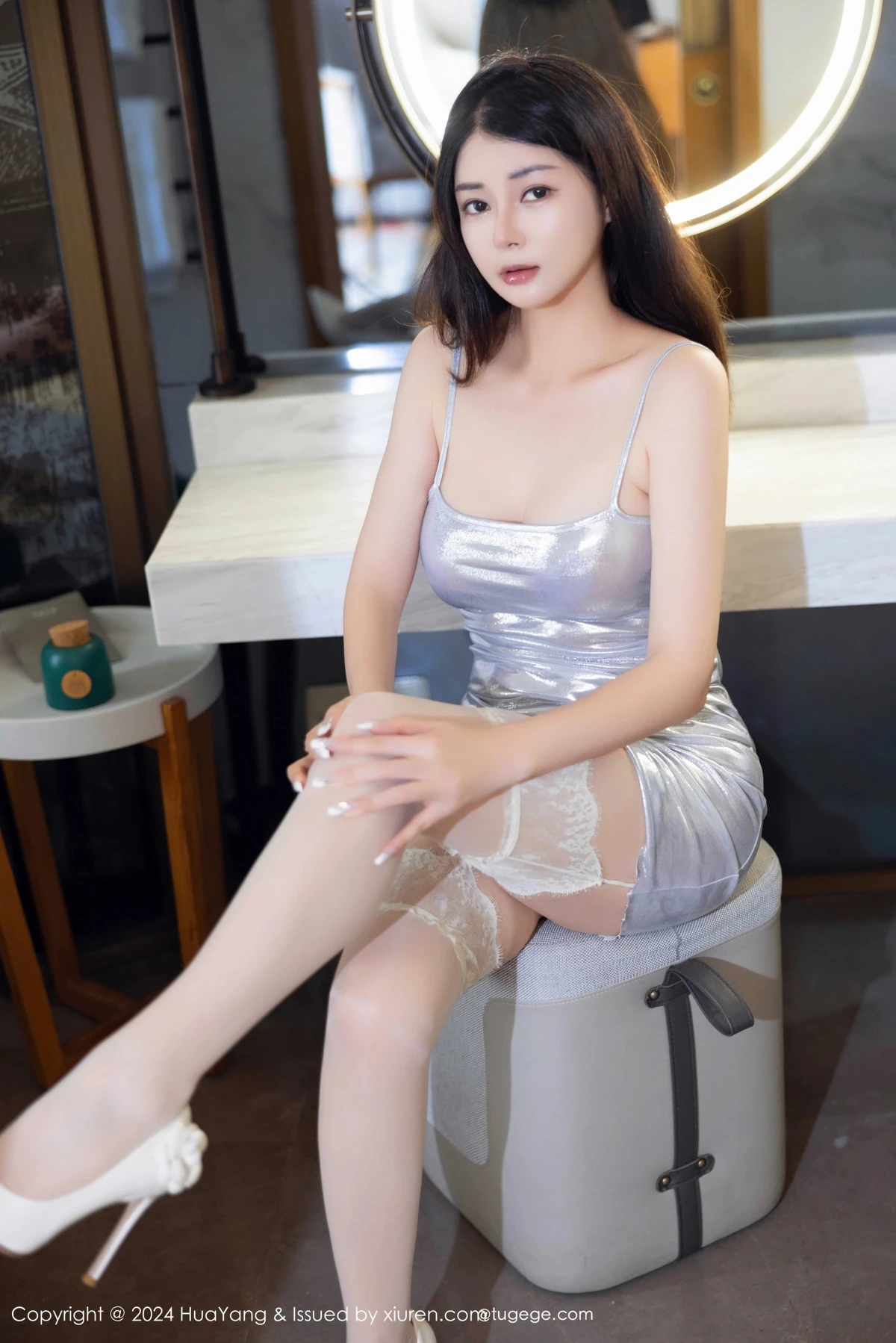 [花漾] 2024.11.20 VOL.618 凯竹Quinn、秀人旗下#[70P]-018