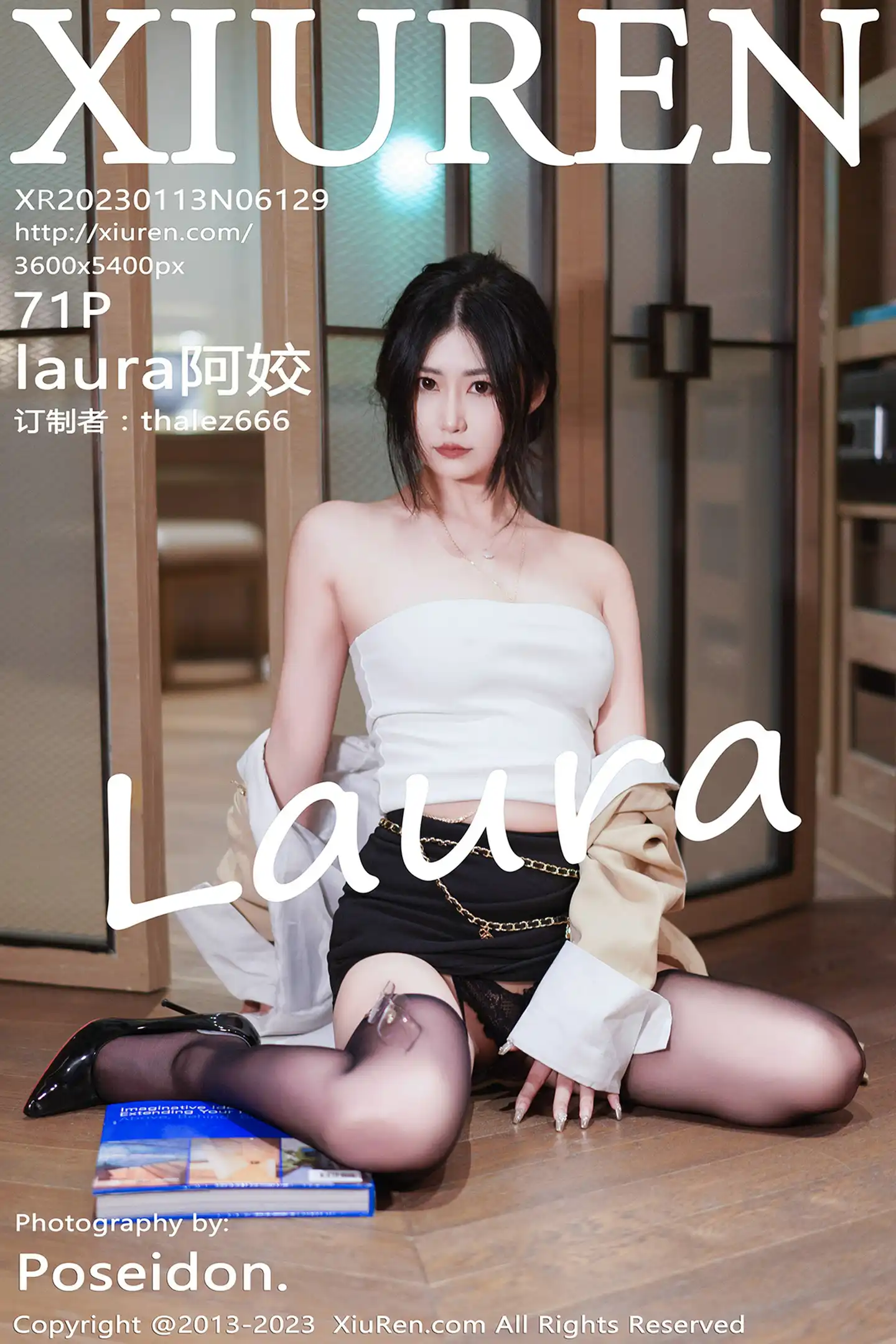 [秀人网] 2023.01.13 NO.6129[71P]-PicJJ