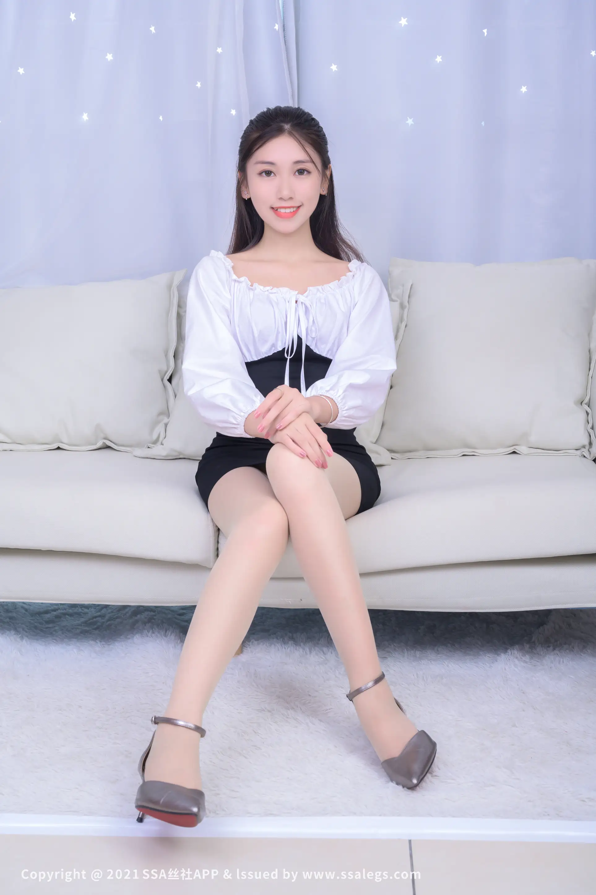 [SSA丝社] NO.704 模特可儿的肉丝袜(上)#[119P]-037