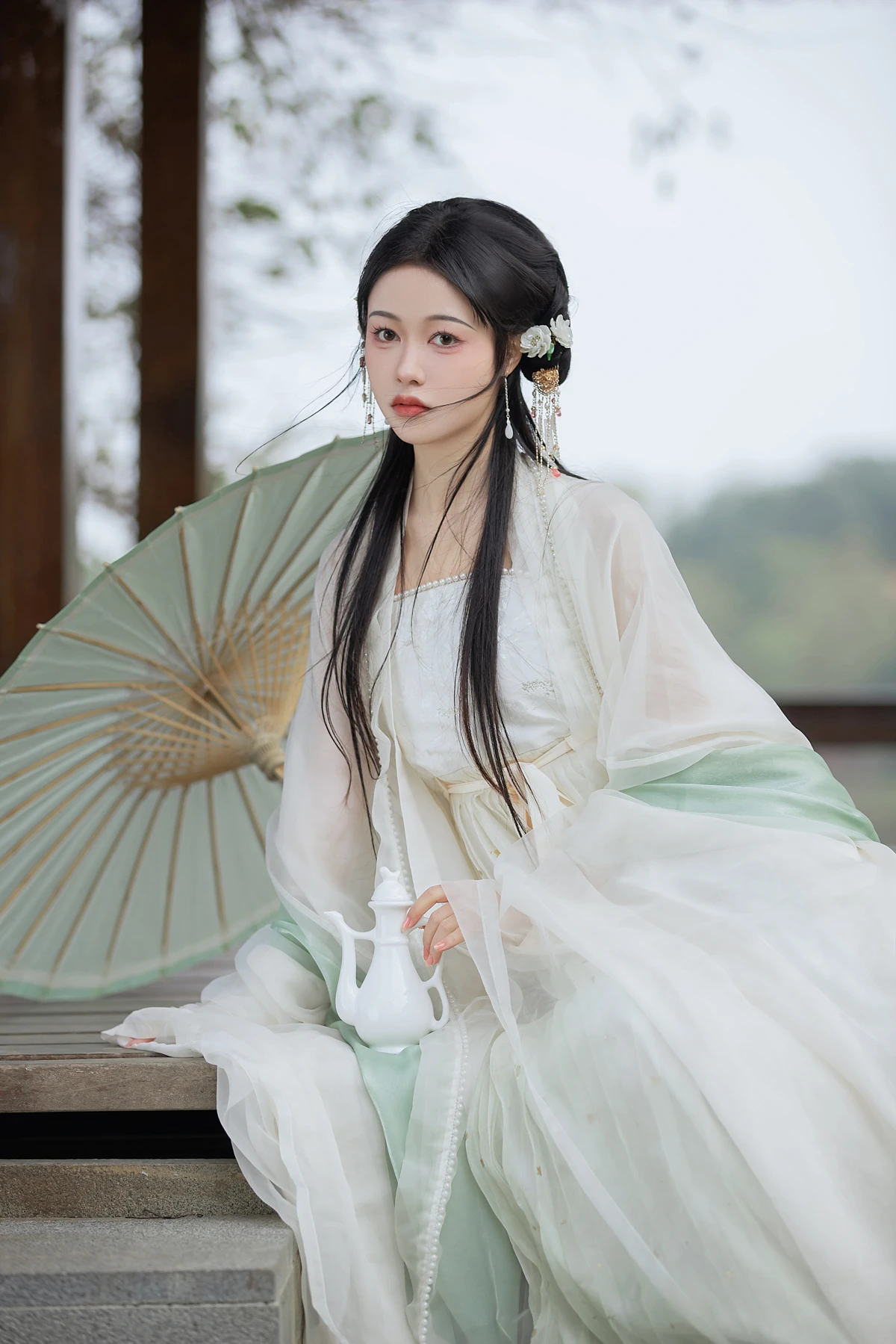 [艺图语]2023.02.07 Vol.2990 茉莉花#梨一依#[21P]-007