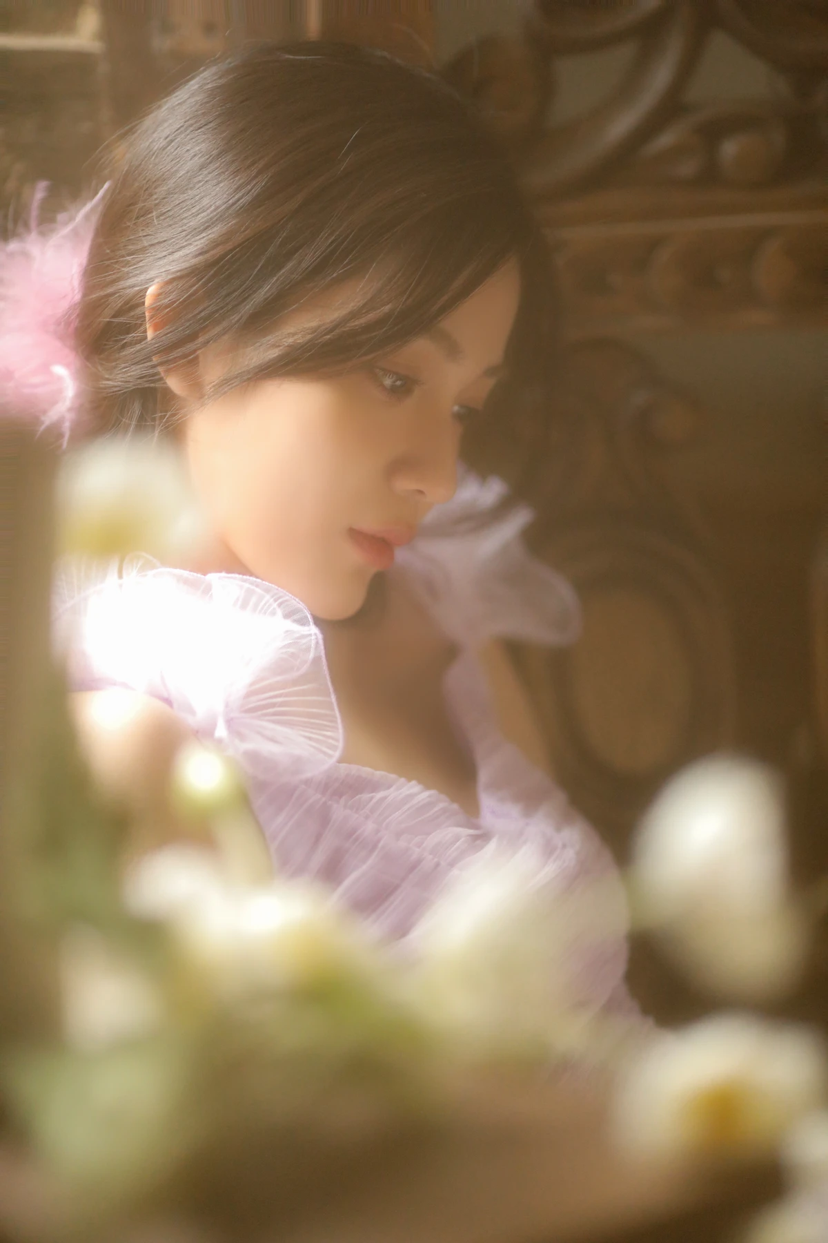 [艺图语]2023.02.06 Vol.2981 没有花收的日子#凤#[21P]-005