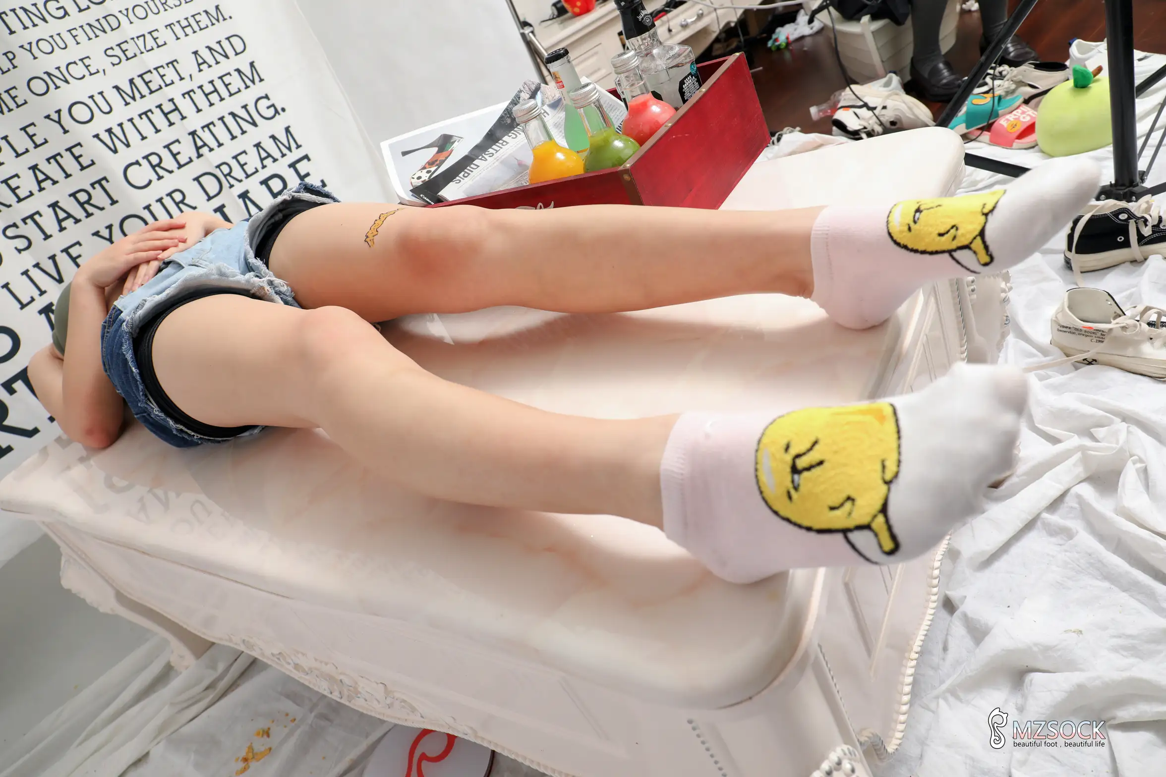 [MZSOCK]爱美足 NO.204-045