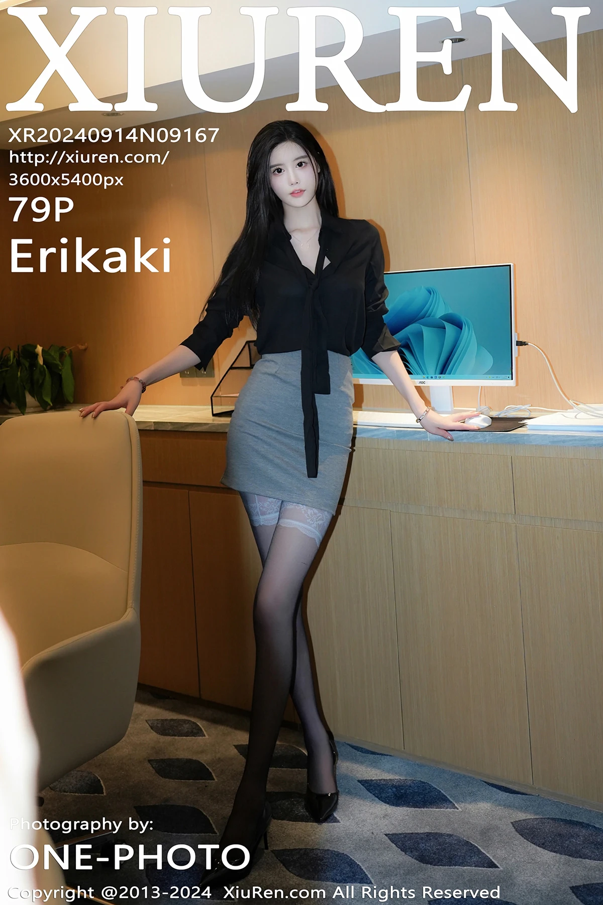 [秀人网] 2024.09.14 No.9167 Erikaki[79P]-PicJJ