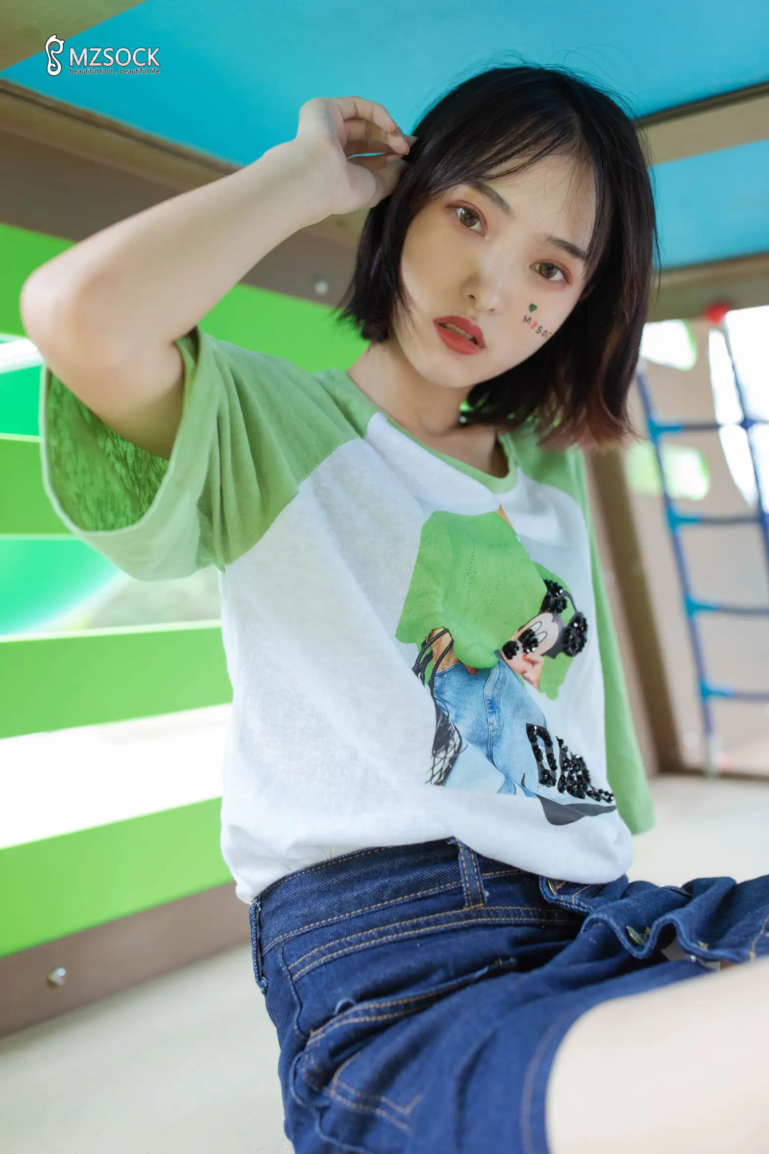 [MZSOCK]爱美足 NO.195-020