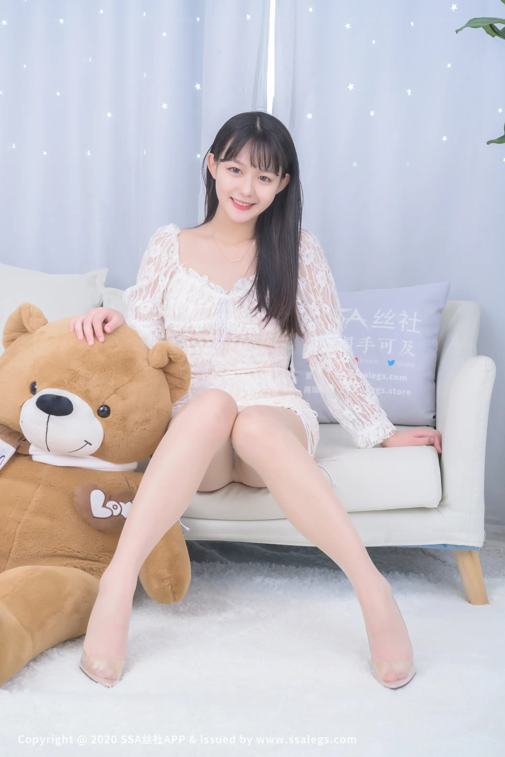 [SSA丝社] NO.569 囡囡  梦娜美肌肉丝袜拍摄样片（上)、丝社、美足#[120P]-008