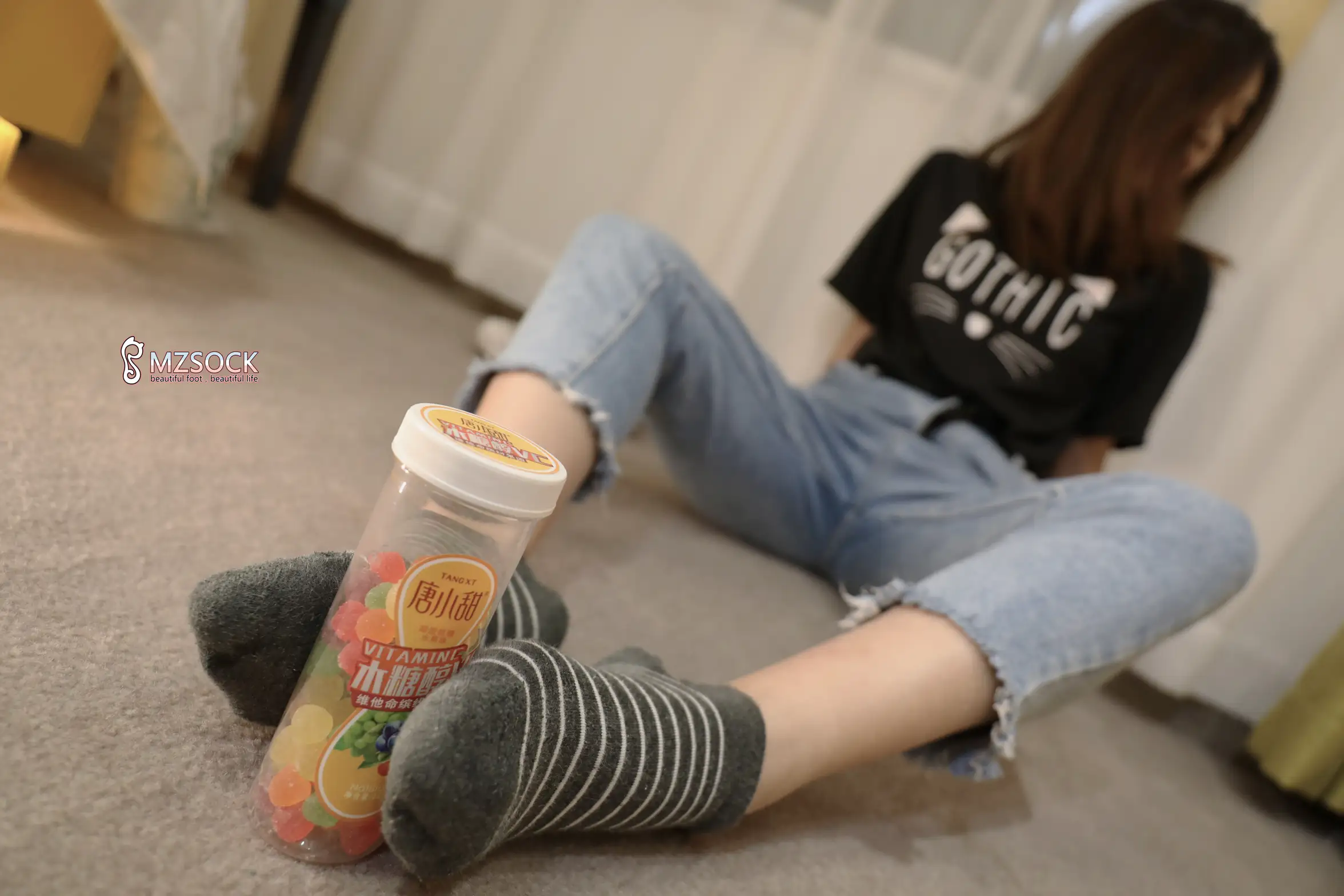 [MZSOCK]爱美足 NO.078-034