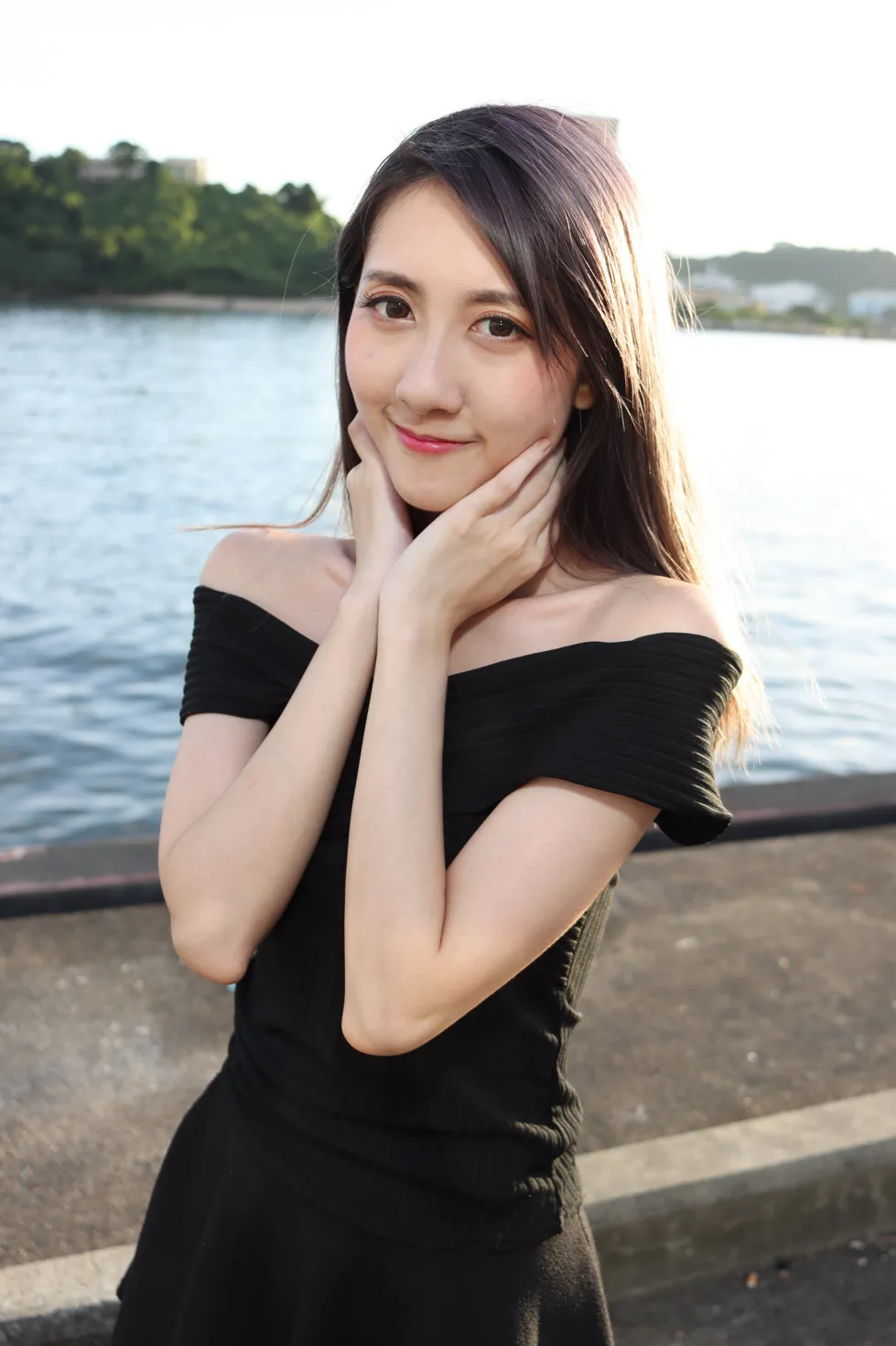 [街拍丝足] NO.140 Elaine Chung 连衣裙丝袜凉高美腿 #街拍丝足、美足#[73P]-055