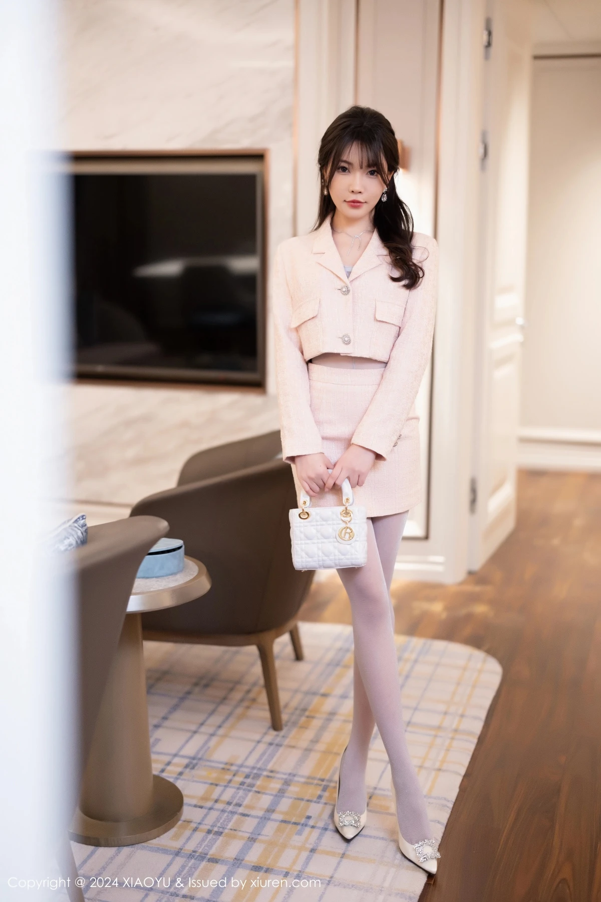 [语画界] 2024.04.17 VOL.1236 -徐莉芝Booty、秀人旗下#[82P]-002