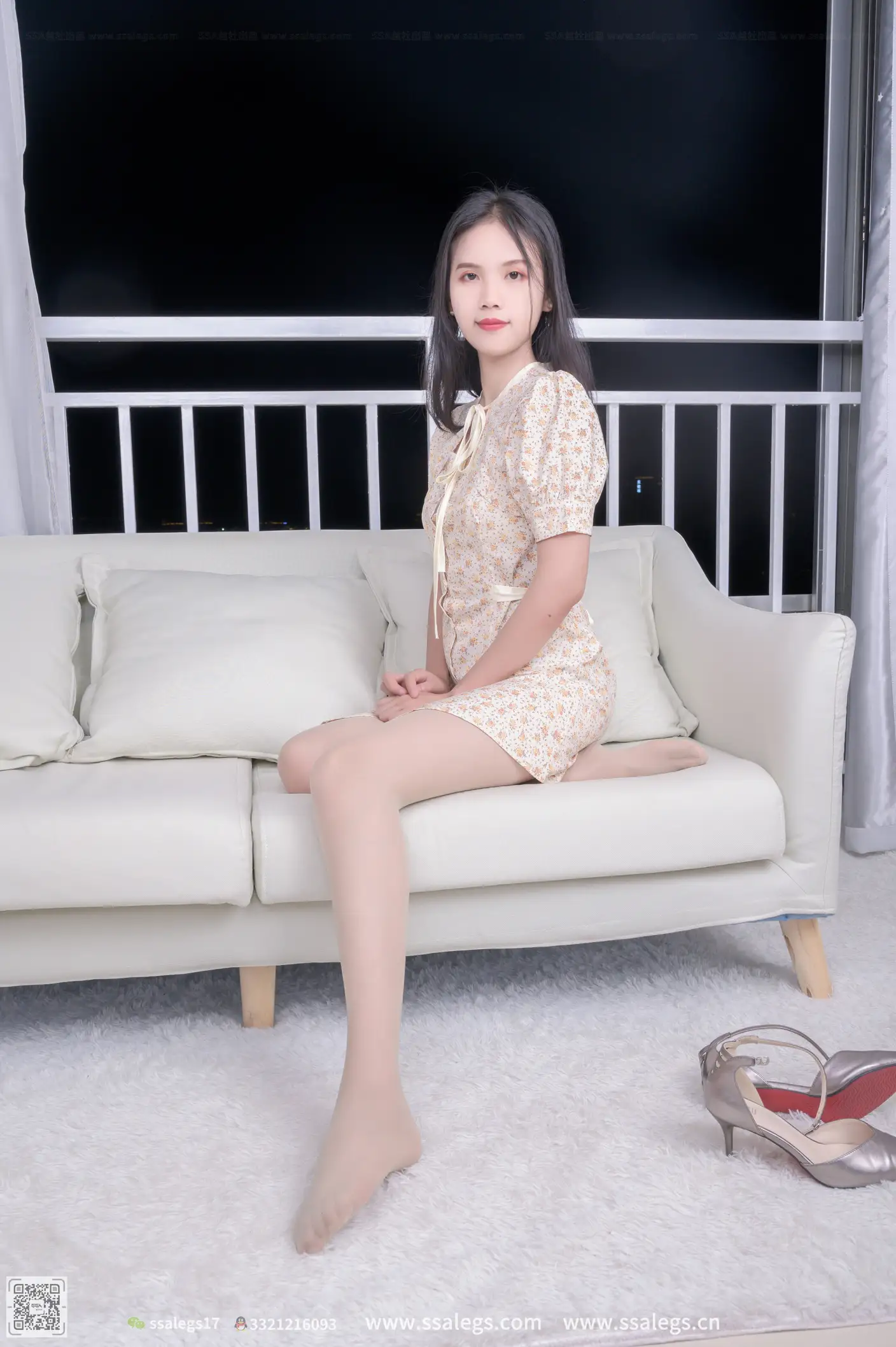 [SSA丝社] NO.522 楚楚 肉丝袜写真、丝社、美足#[151P]-121