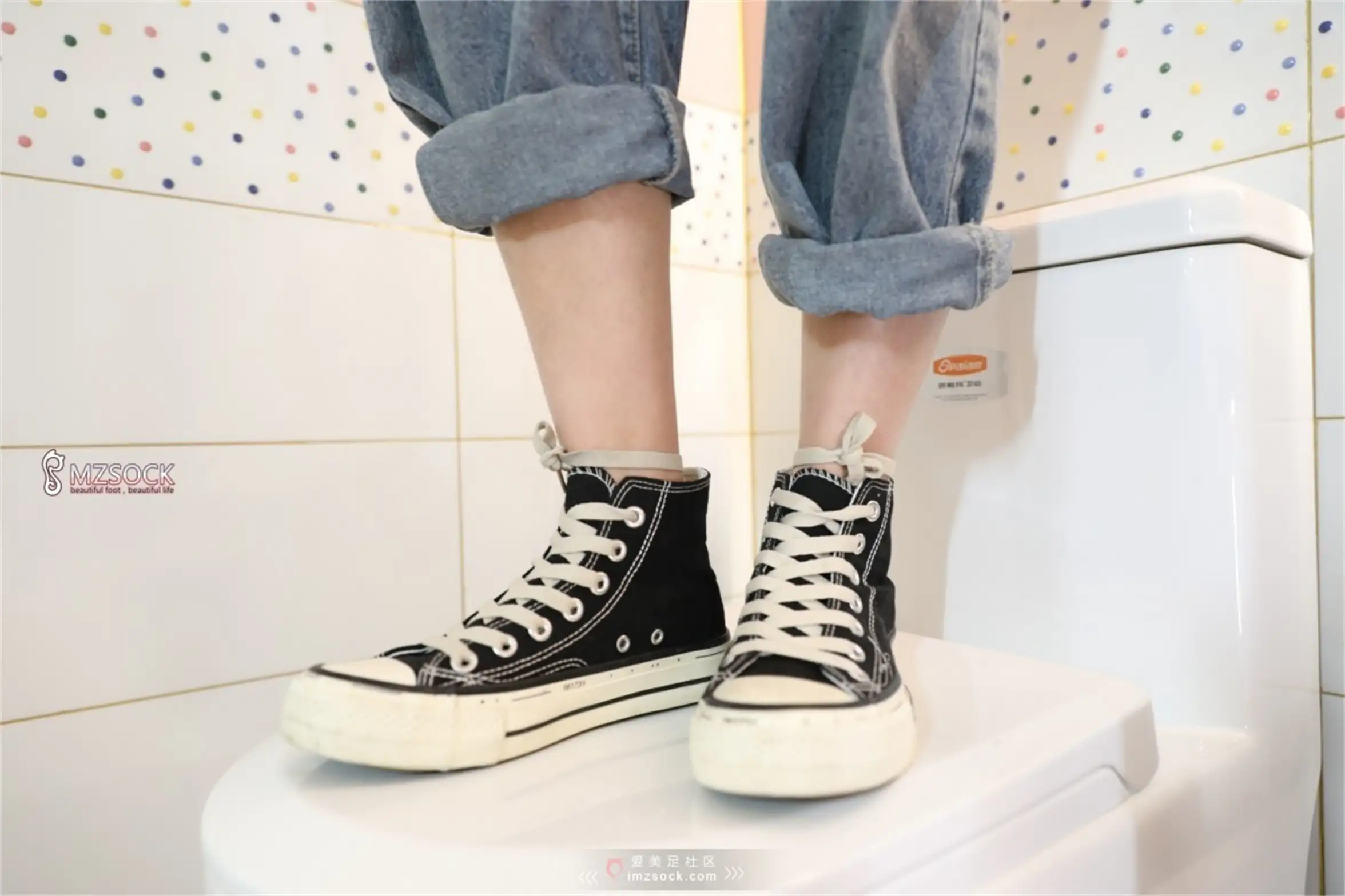 [MZSOCK]爱美足 NO.086-027