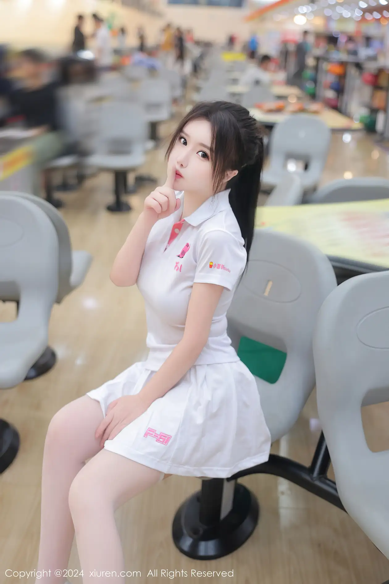 [秀人网] 2024.02.20 NO.8118 #小薯条nienie、秀人旗下、xr_8000-8499#[80P]-049
