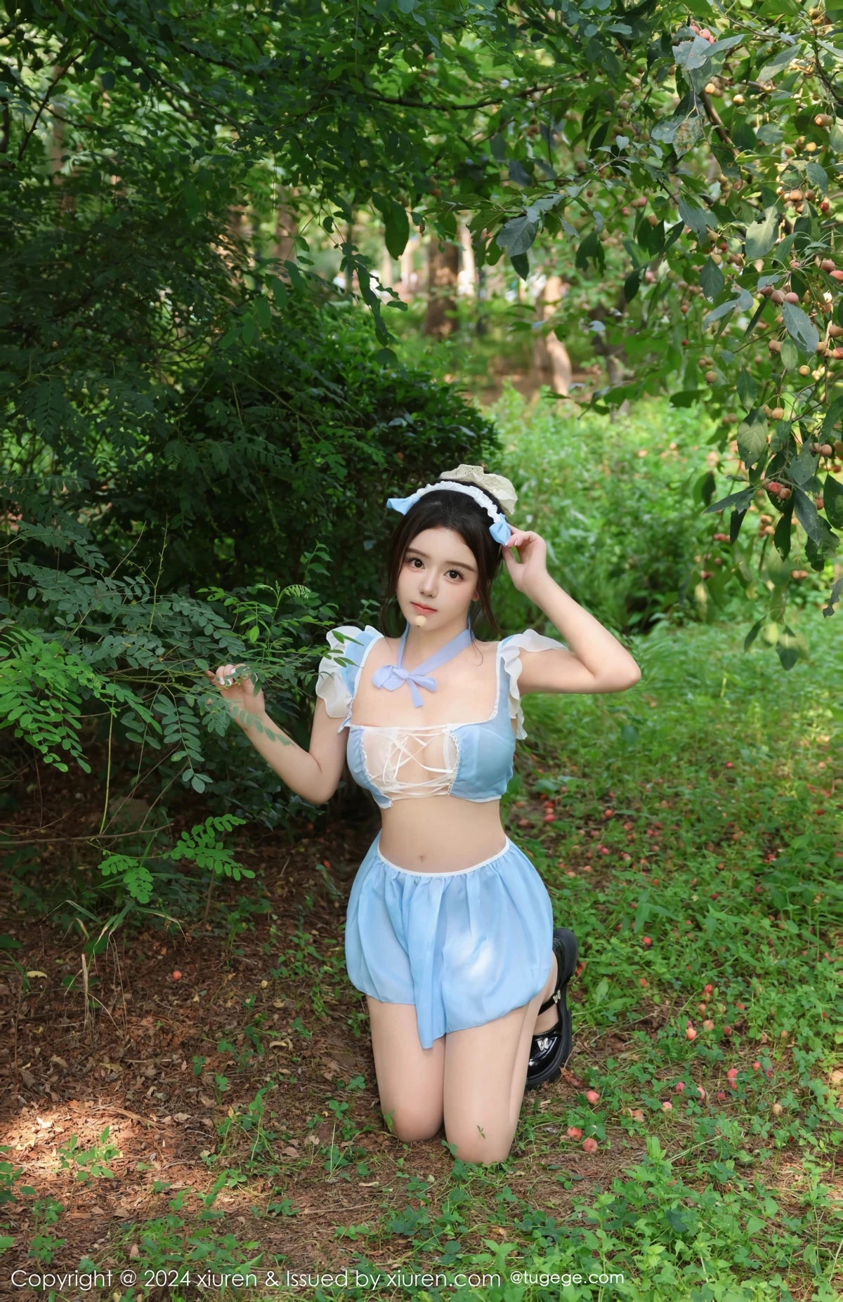 [秀人网] 2024.09.14 No.9164 小薯条nienie、秀人旗下#[87P]-034