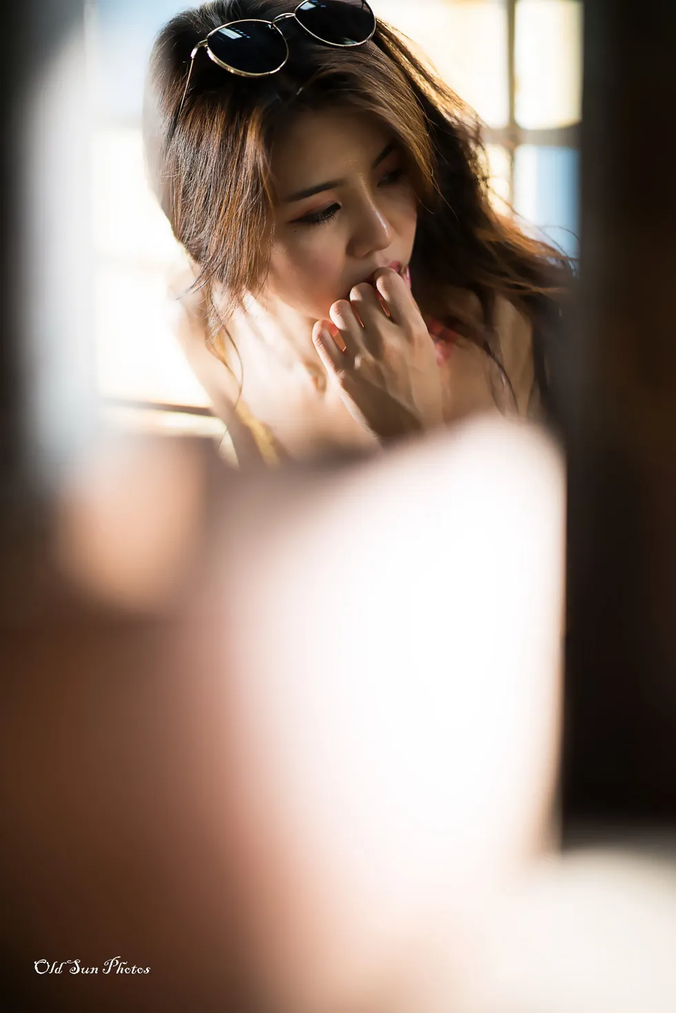 [街拍丝足] NO.192 Debby Chiu 露肚牛仔短裤高跟美腿 #街拍丝足、美足#[53P]-030