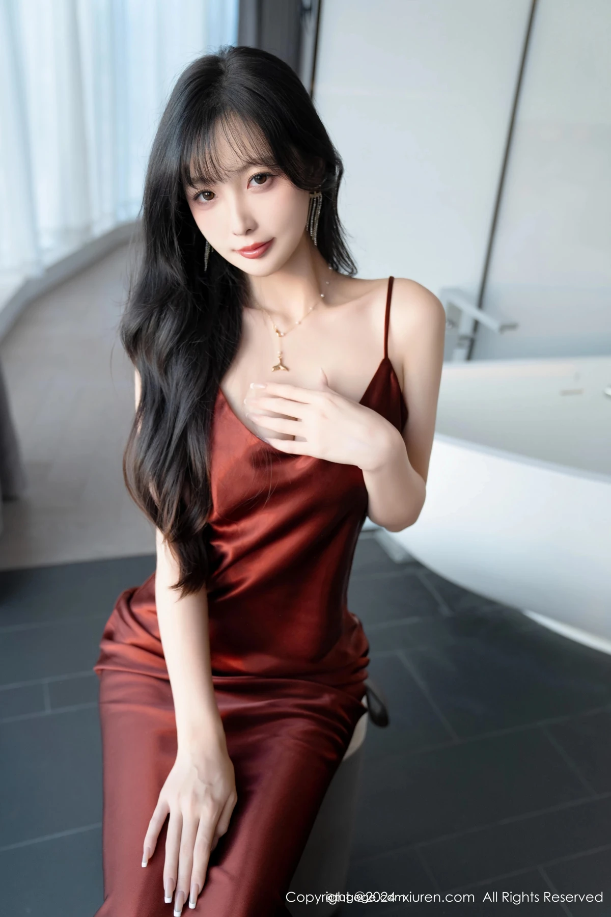 [秀人网] 2024.10.23 No.9336 林星阑、秀人旗下#[85P]-026
