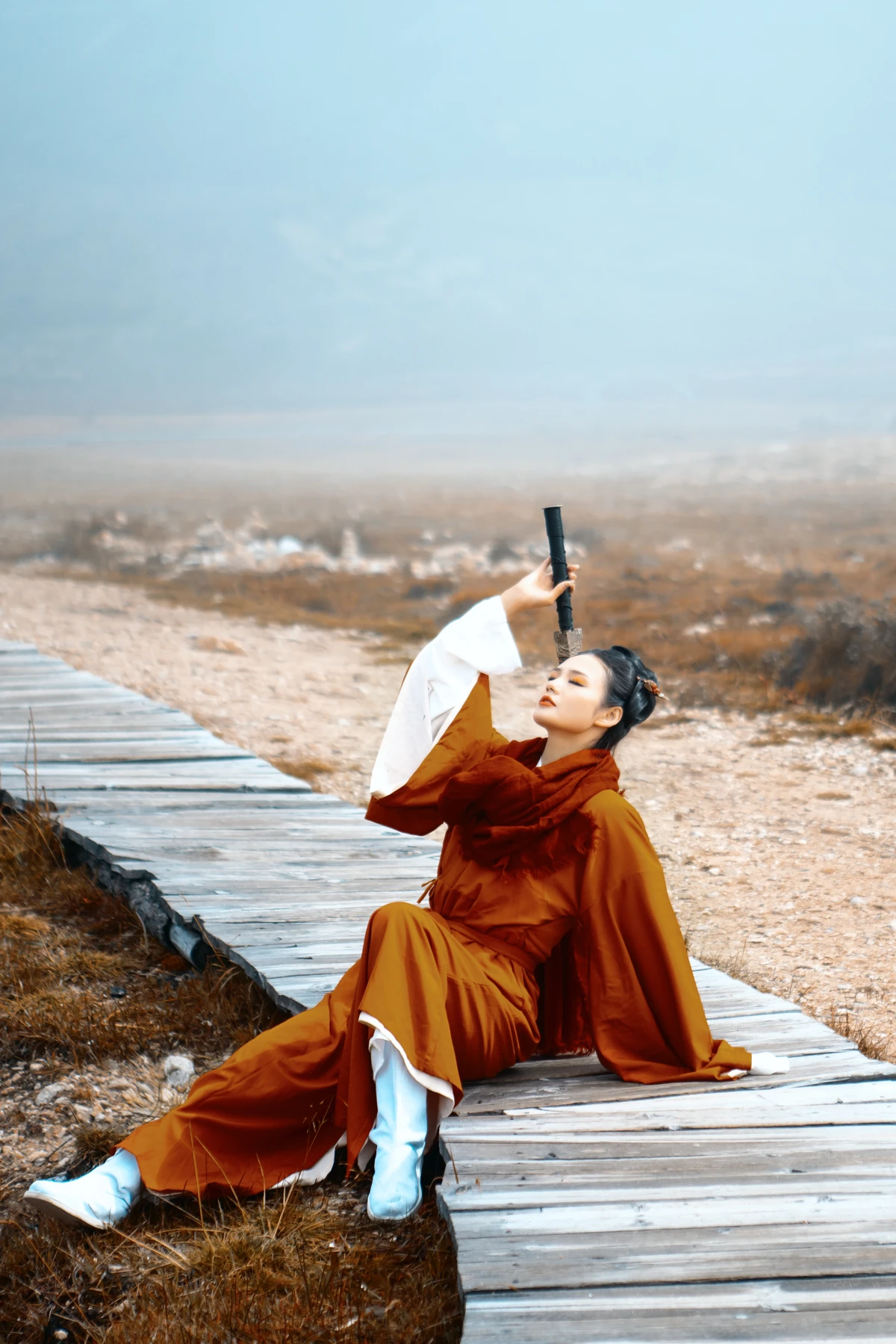 [艺图语]2023.02.06 Vol.2986 一念关山#谢阿玲#[26P]-007