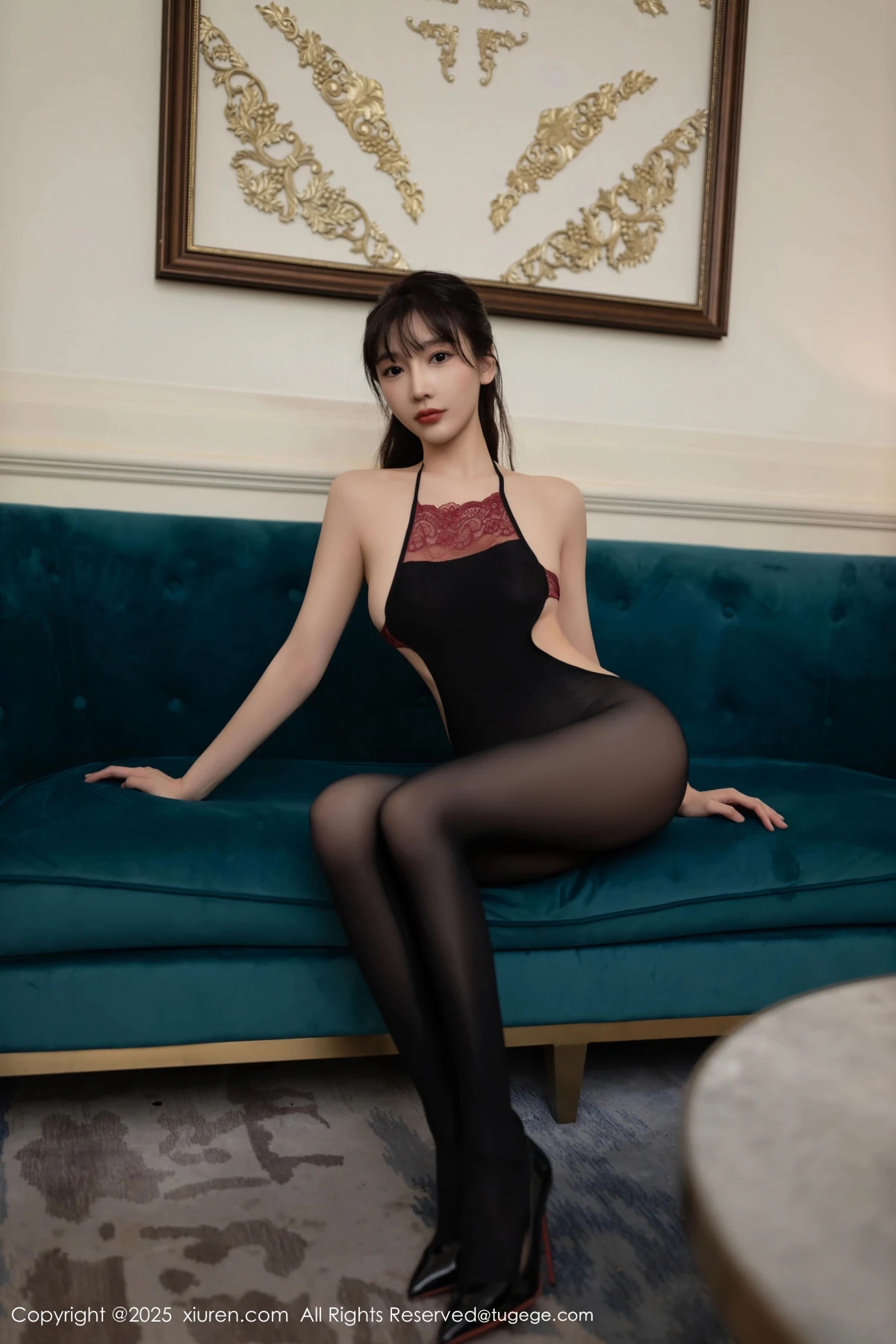 [秀人网] 2025.01.09 No.9735 陆萱萱、秀人旗下#[80P]-009